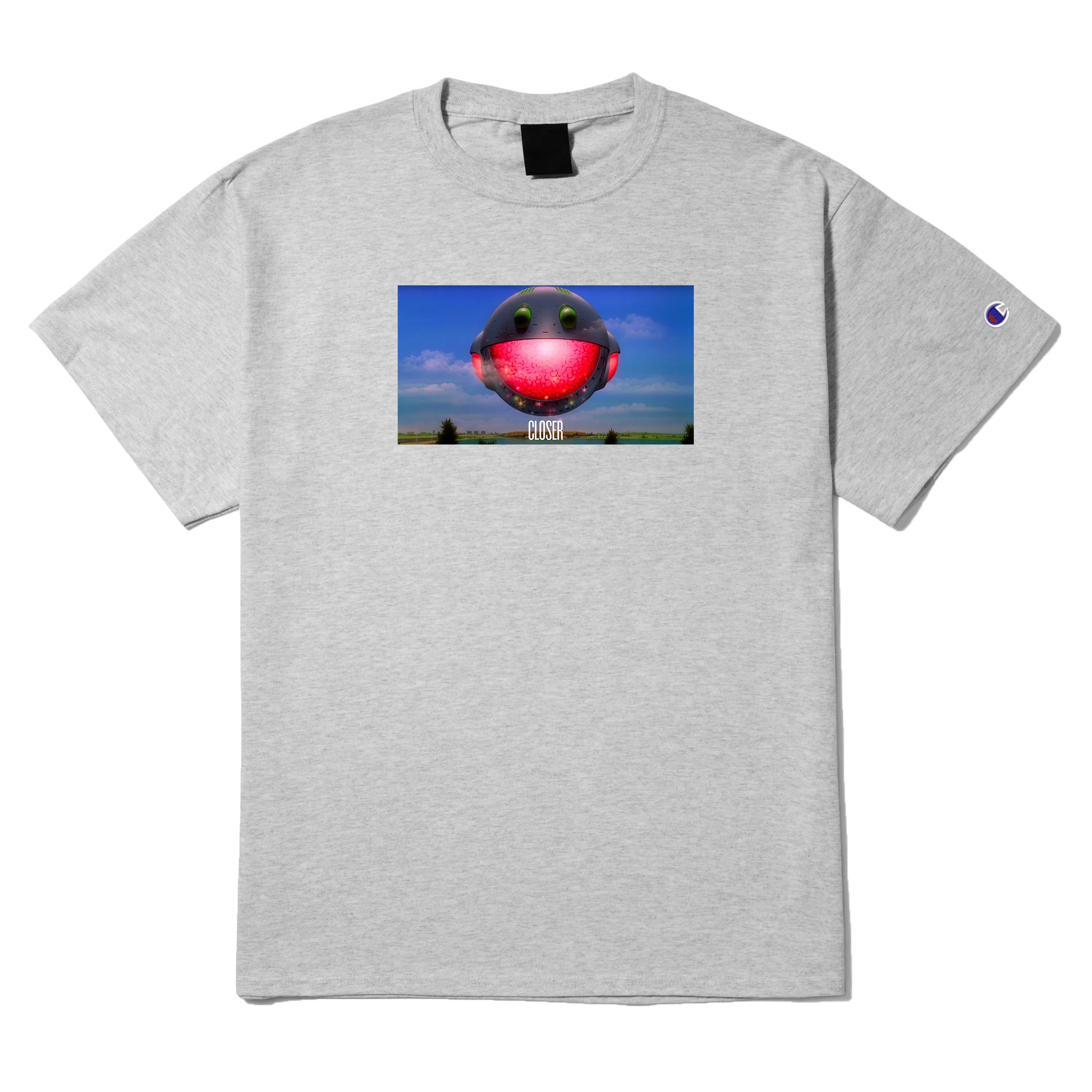 CLOSER HEAVY METAL TEE GREY