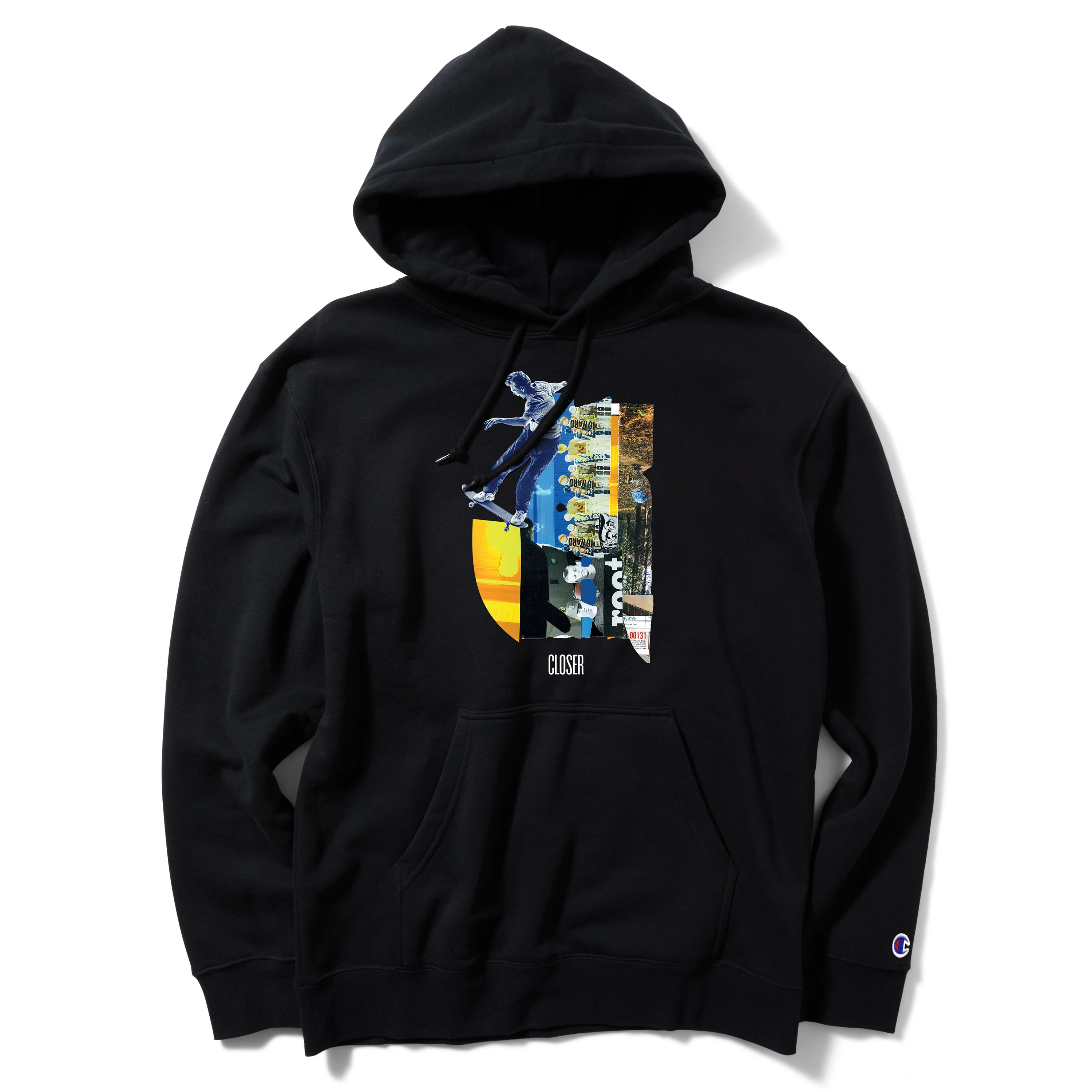 CLOSER RICK HOODIE BLACK