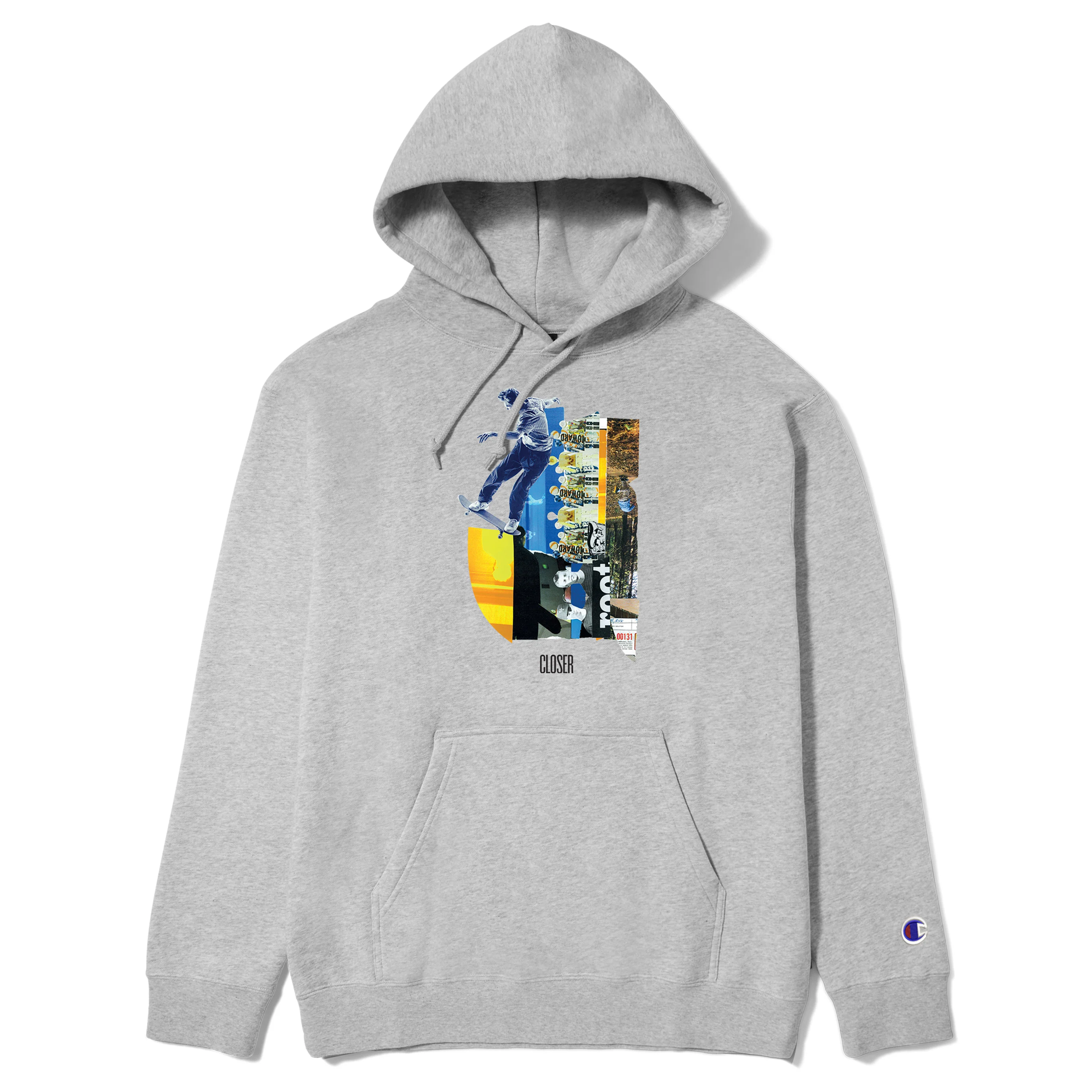 CLOSER RICK HOODIE GREY