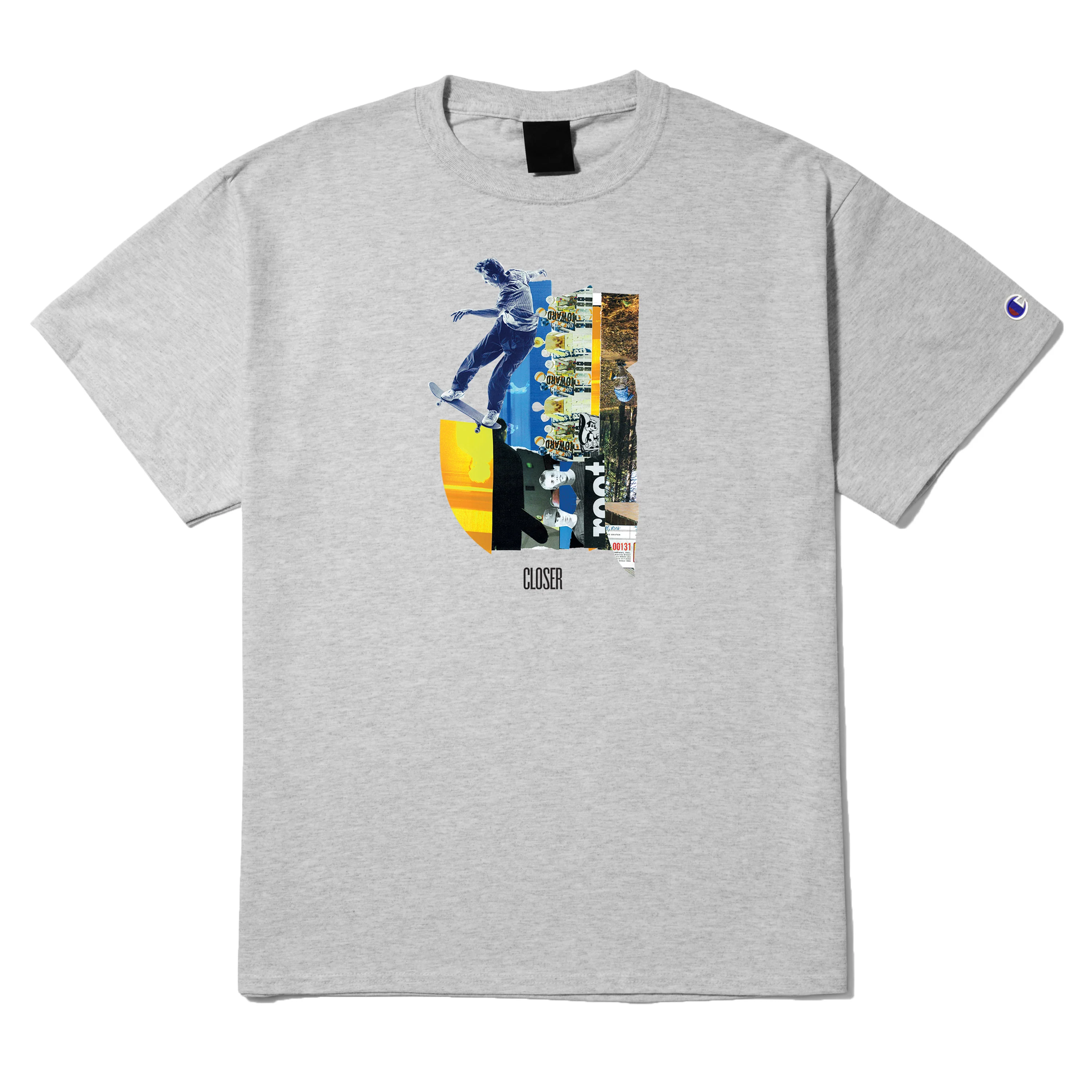 CLOSER RICK TEE GREY