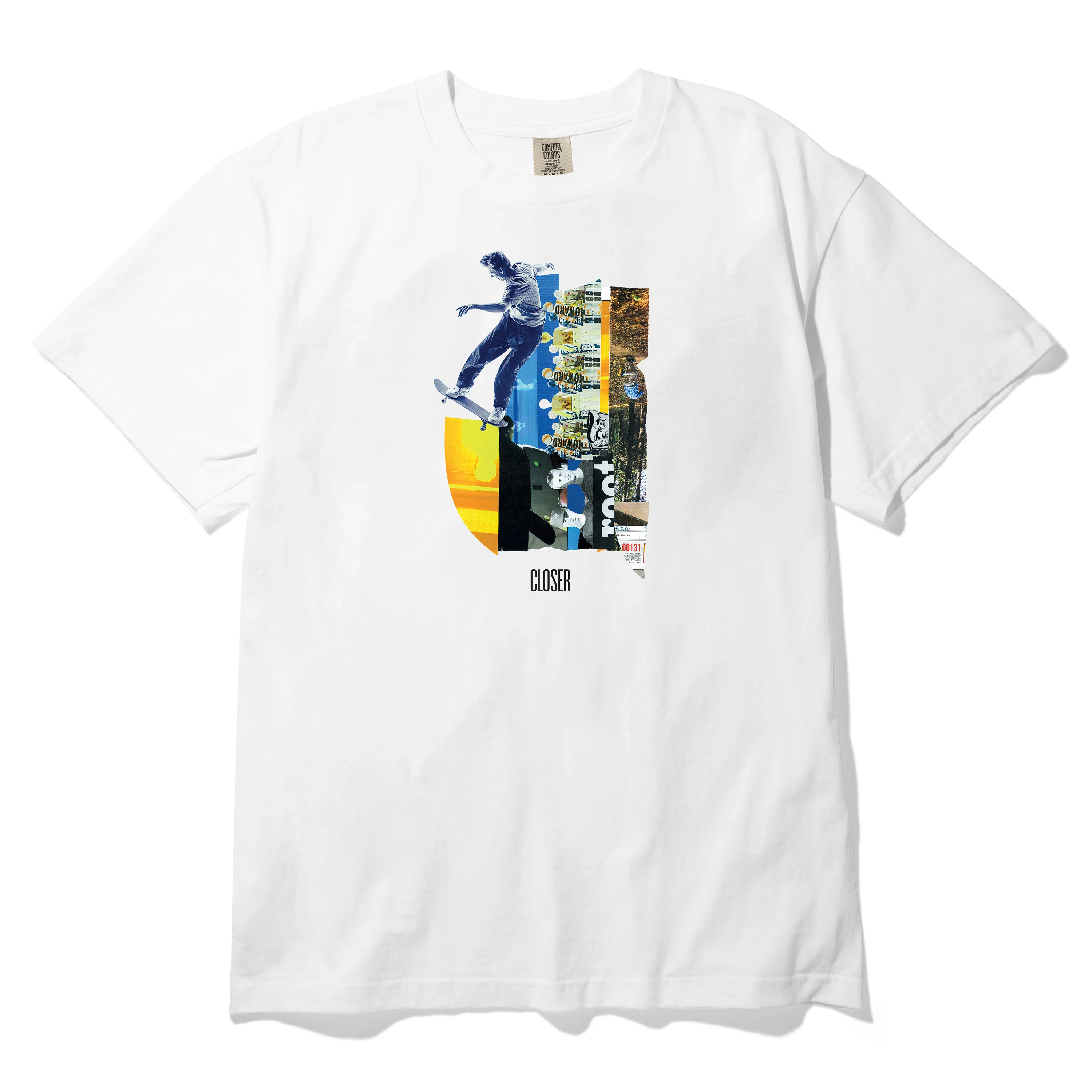 CLOSER RICK TEE WHITE