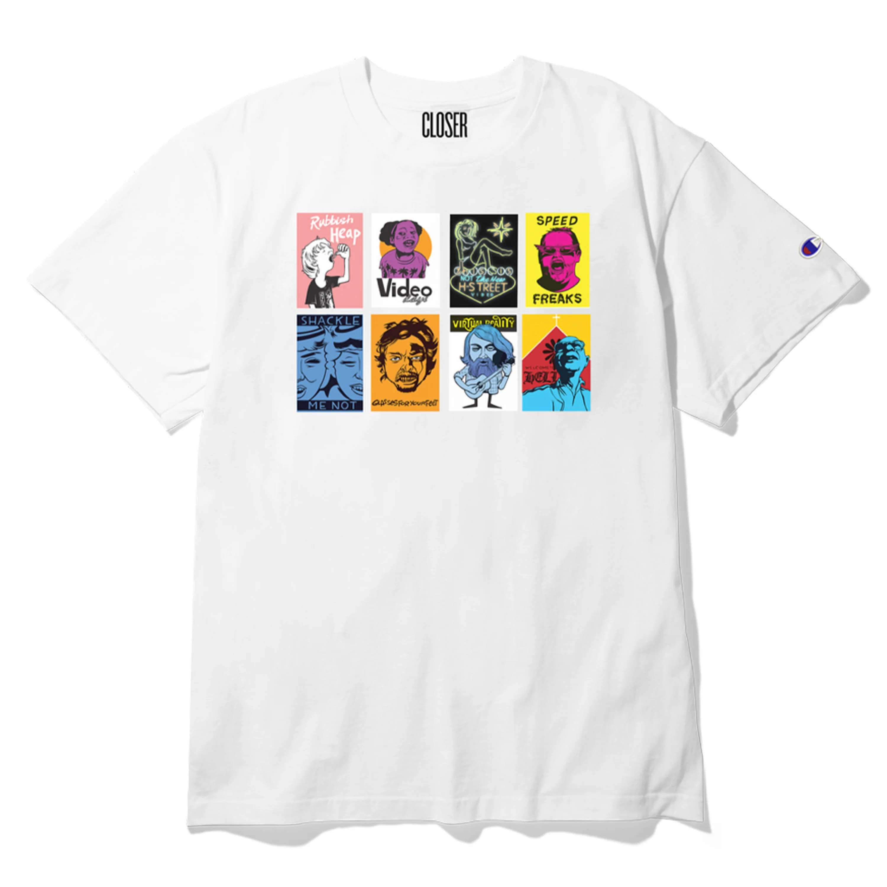 CLOSER SYDER TEE WHITE