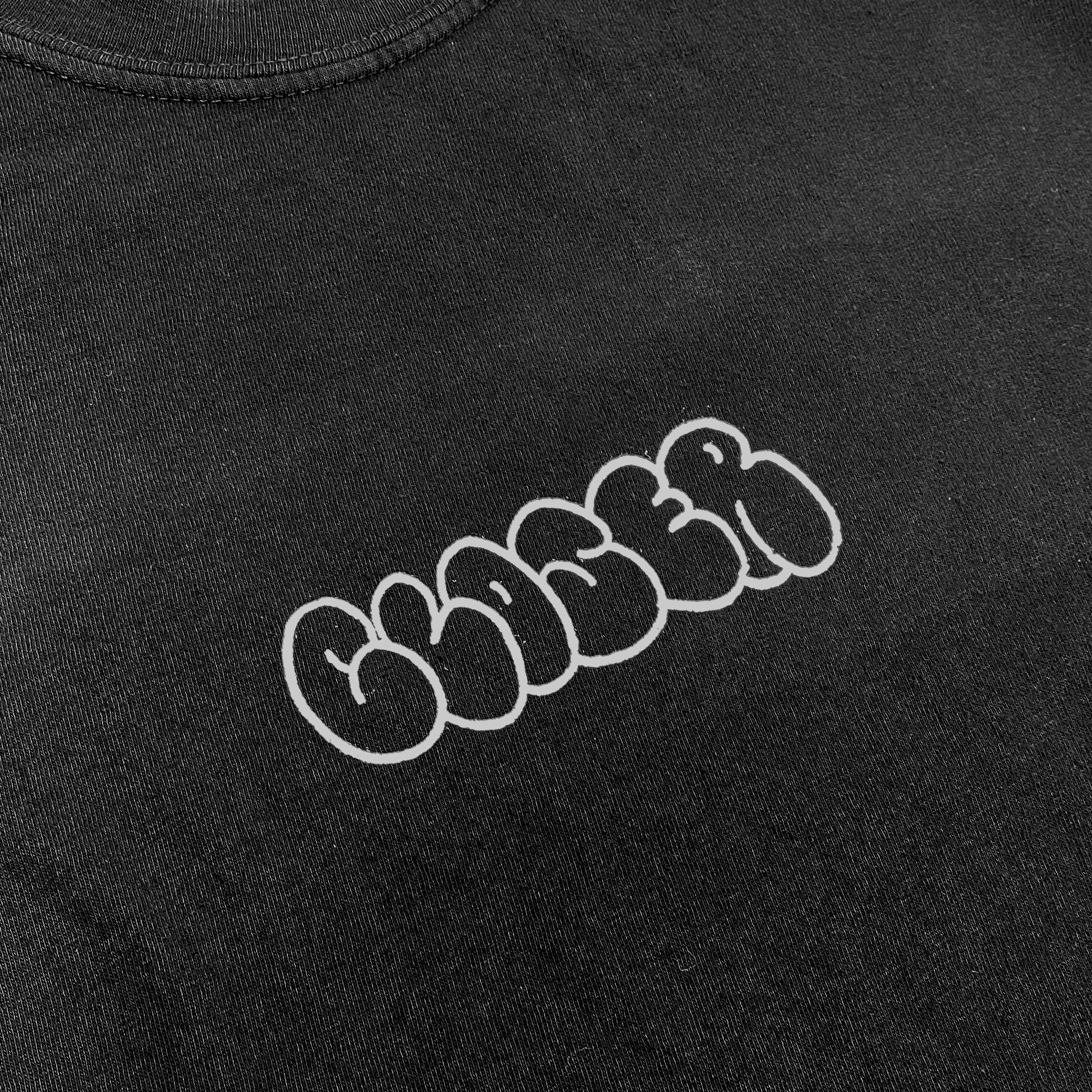 CLOSER X MIKE GIGLIOTTI BUBBLE TEE BLACK - Image 2