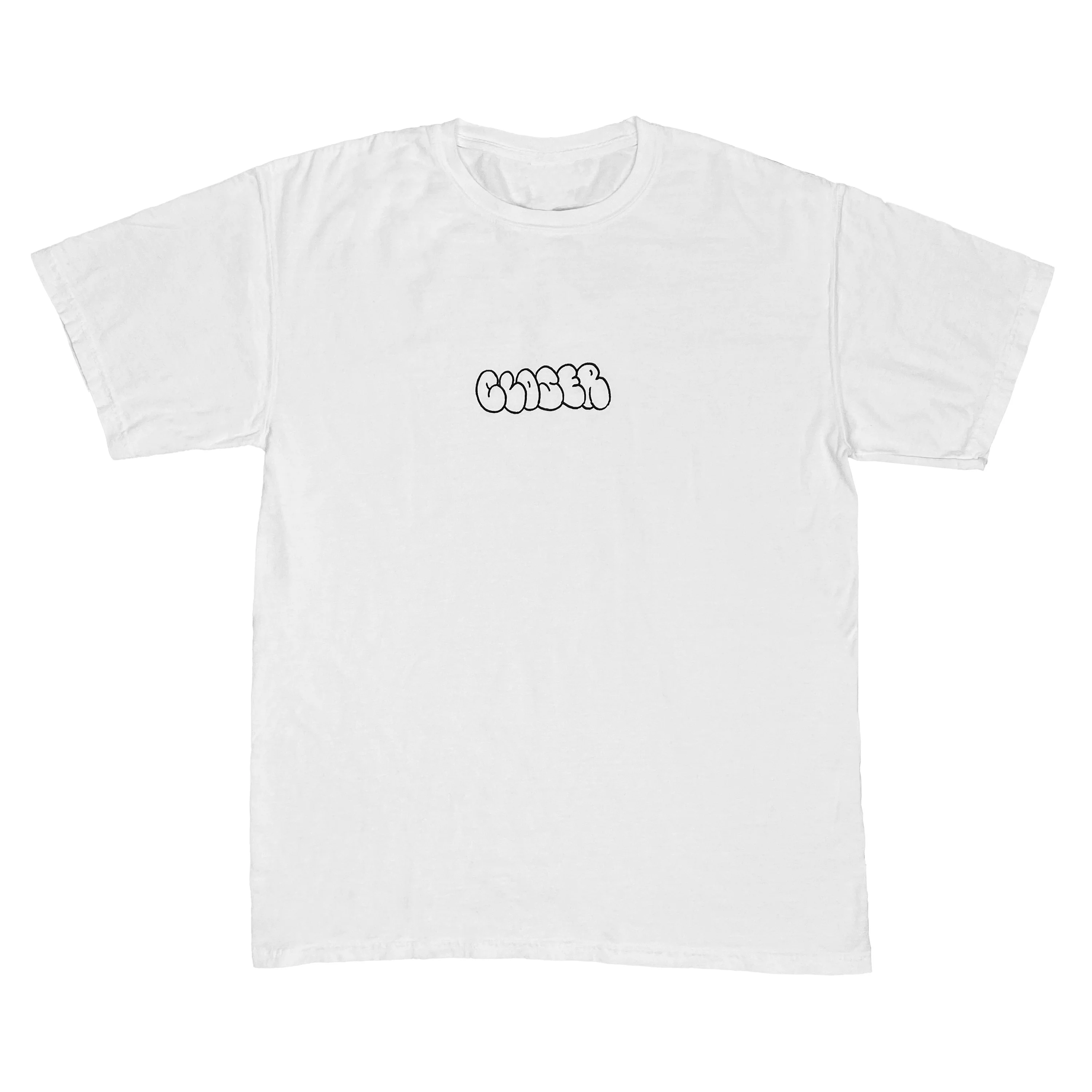 CLOSER X MIKE GIGLIOTTI BUBBLE TEE WHITE
