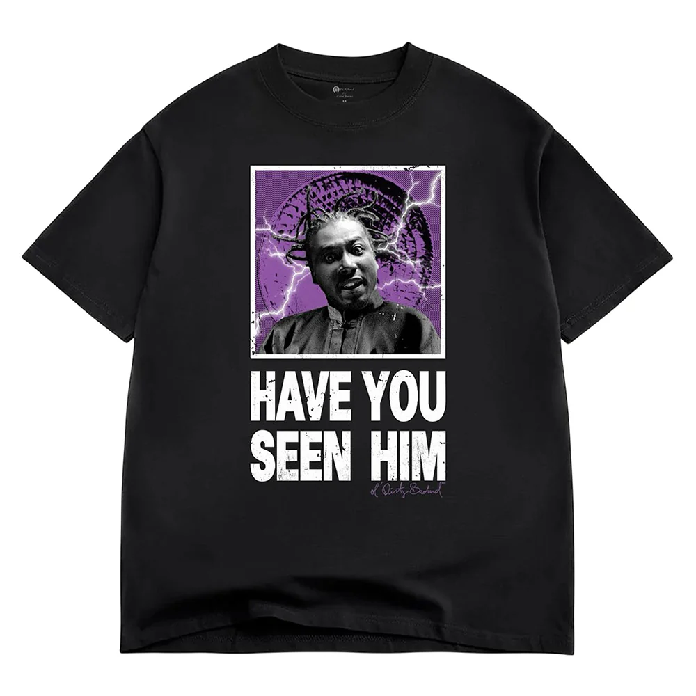 COLOR BARS ODB HAVE YOU SEEN HIM TEE BLACK