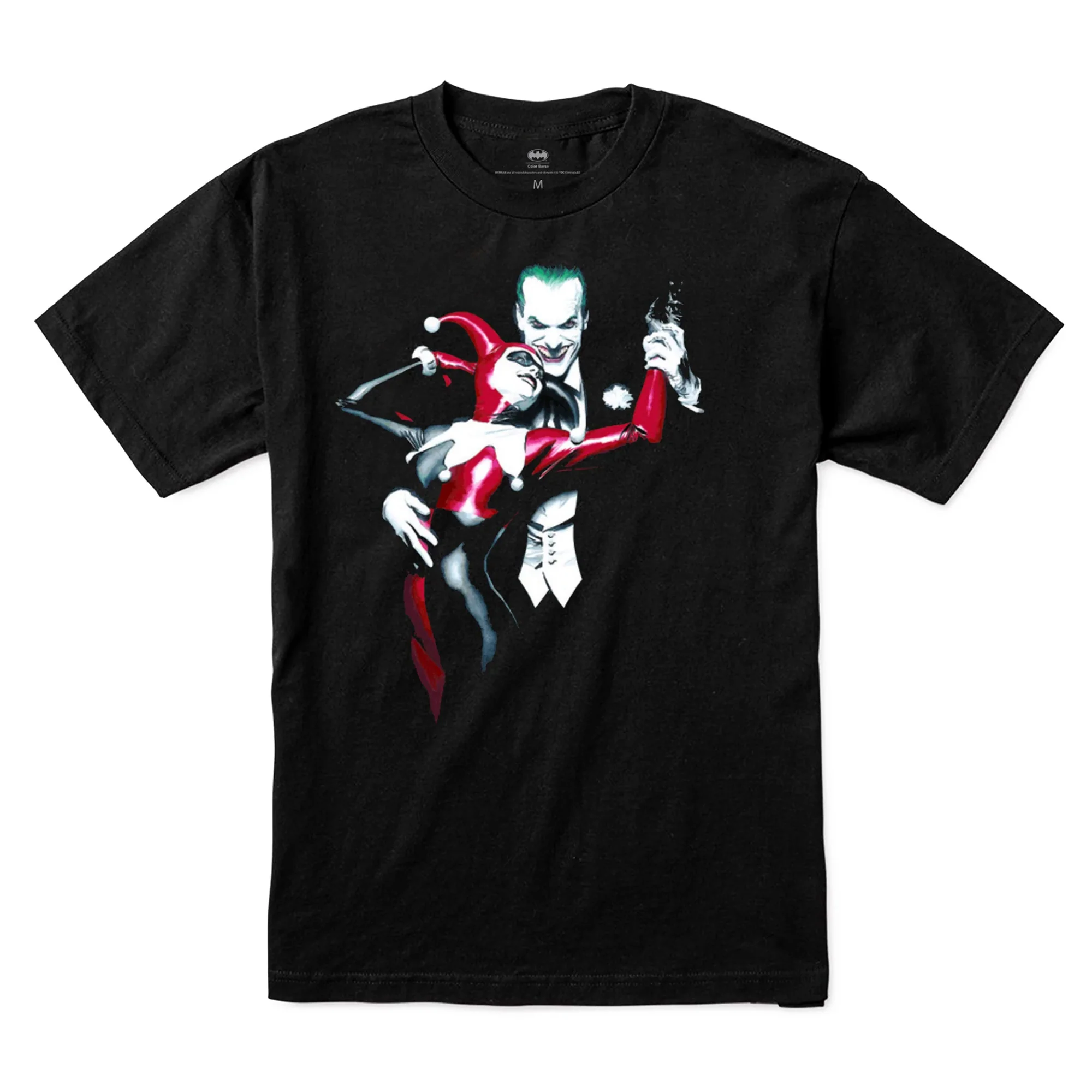 COLOR BARS X DC COMICS SWAY WITH ME BLACK