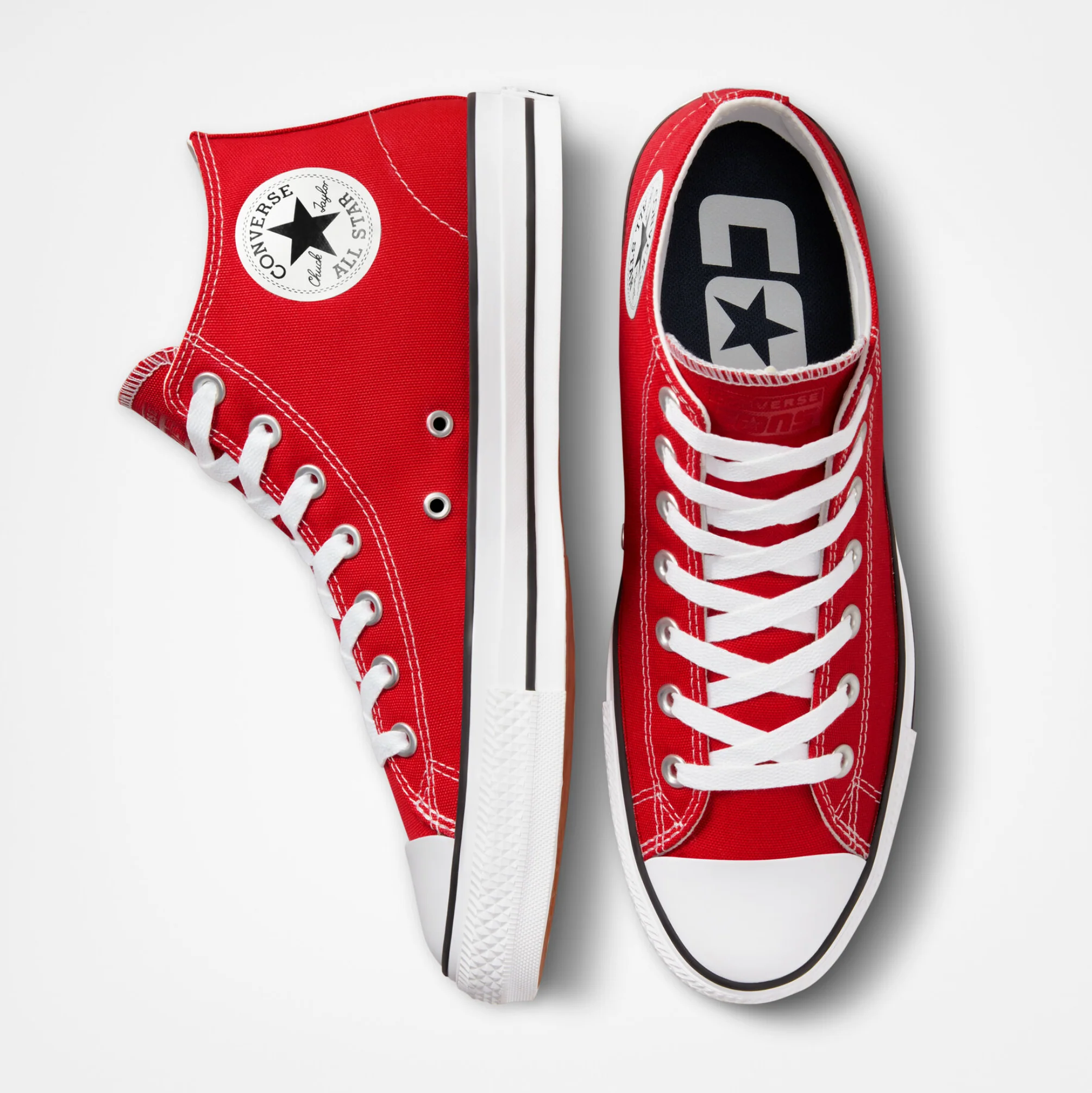 CONVERSE CONS CTAS MID UNIVERSITY RED / WHITE / BLACK - Image 2