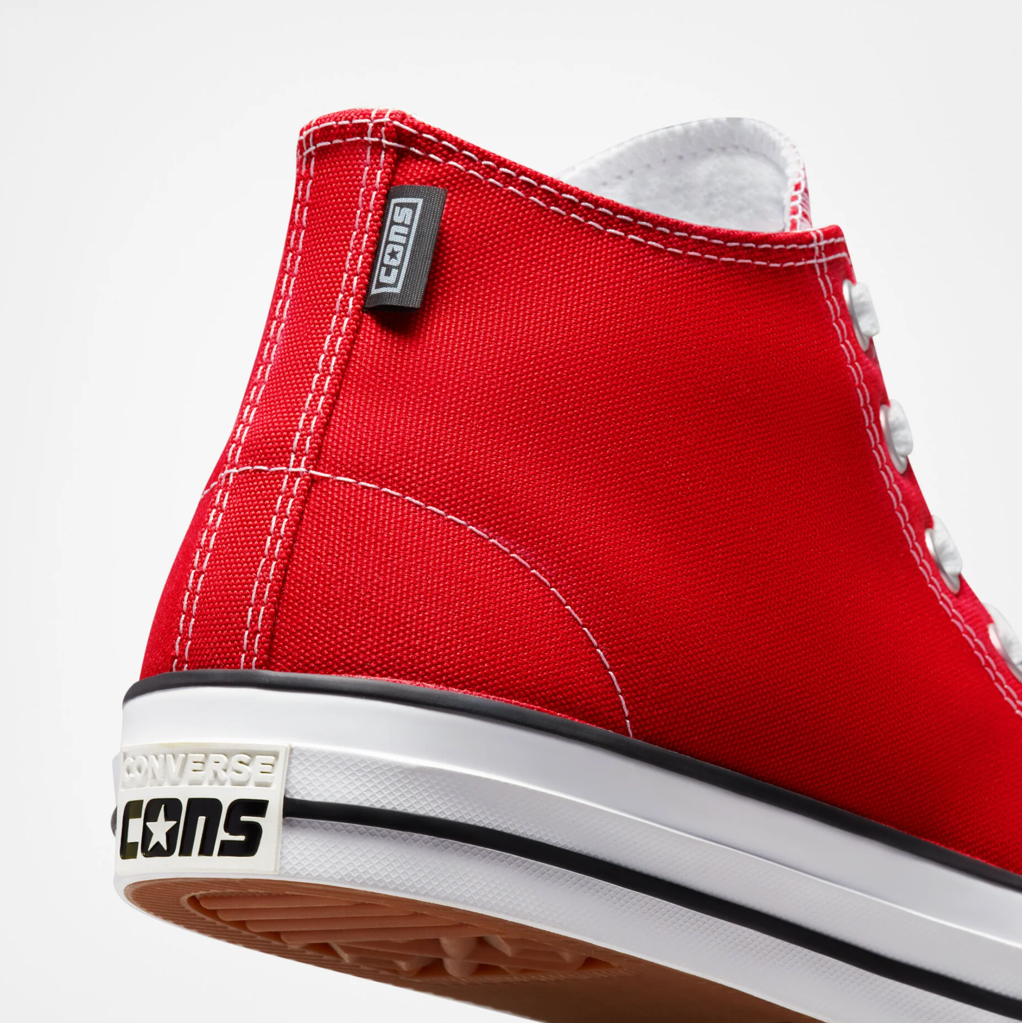 CONVERSE CONS CTAS MID UNIVERSITY RED / WHITE / BLACK - Image 4