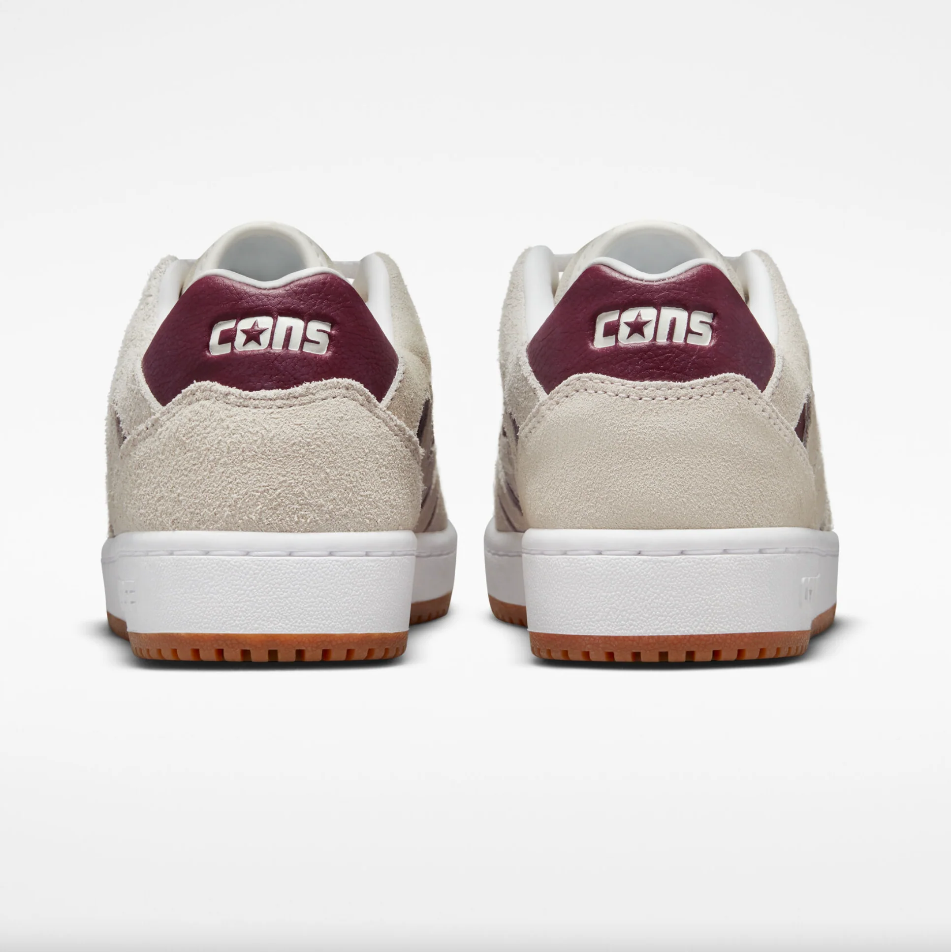 CONVERSE CONS ALEXIS AS-1 PRO EGRET / DARK BURGANDY / GUM - Image 3