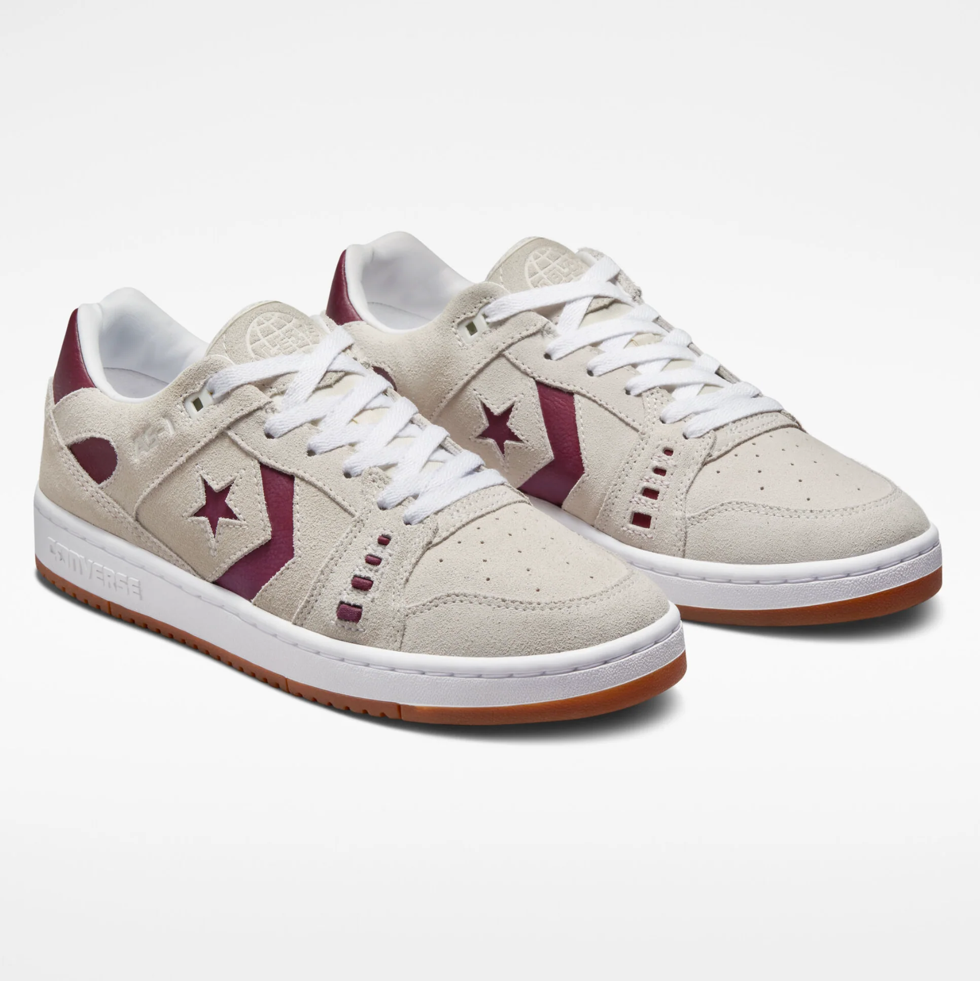 CONVERSE CONS ALEXIS AS-1 PRO EGRET / DARK BURGANDY / GUM - Image 5