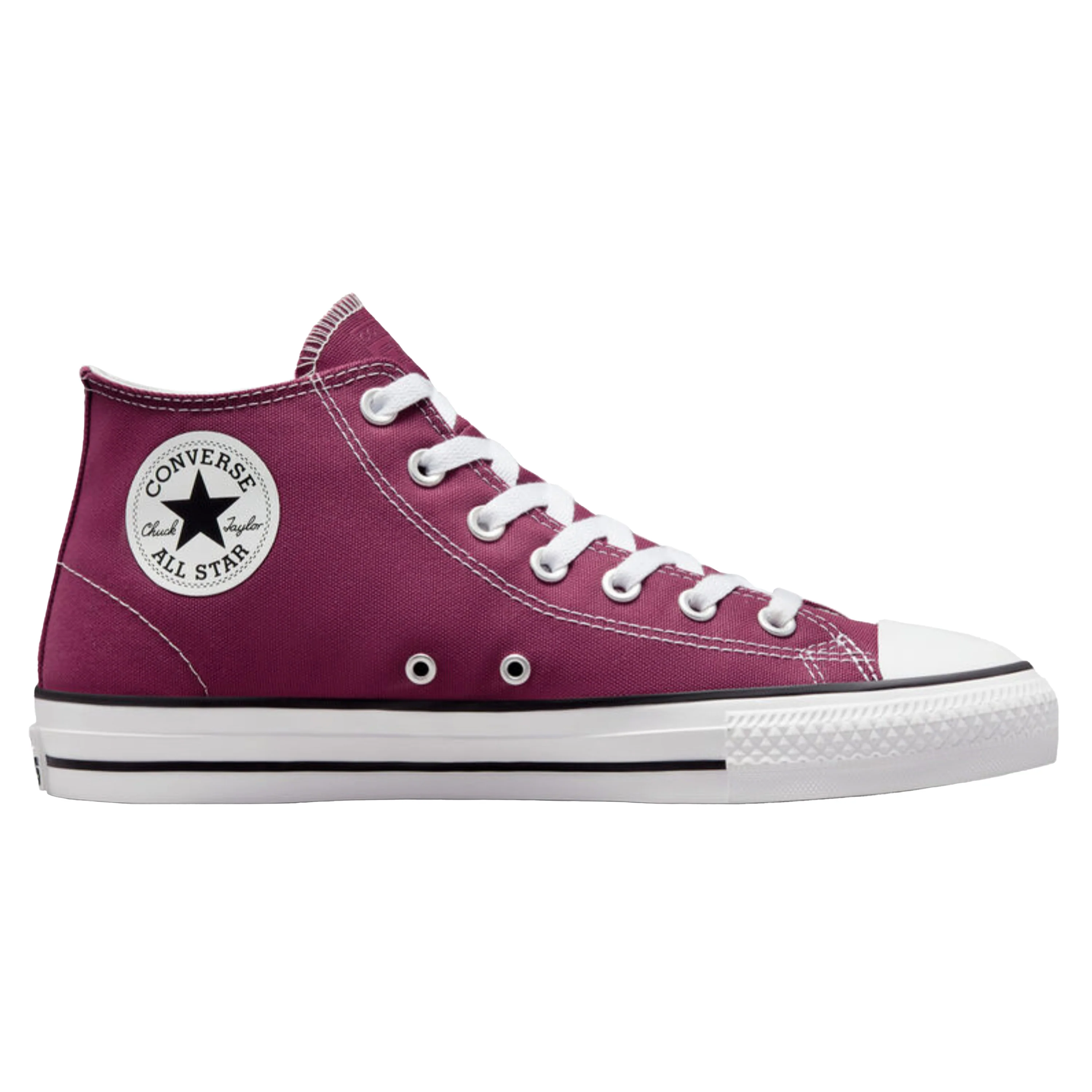 CONVERSE CONS CHUCK TAYLOR ALL STAR PRO MID CHERRY VISION / WHITE