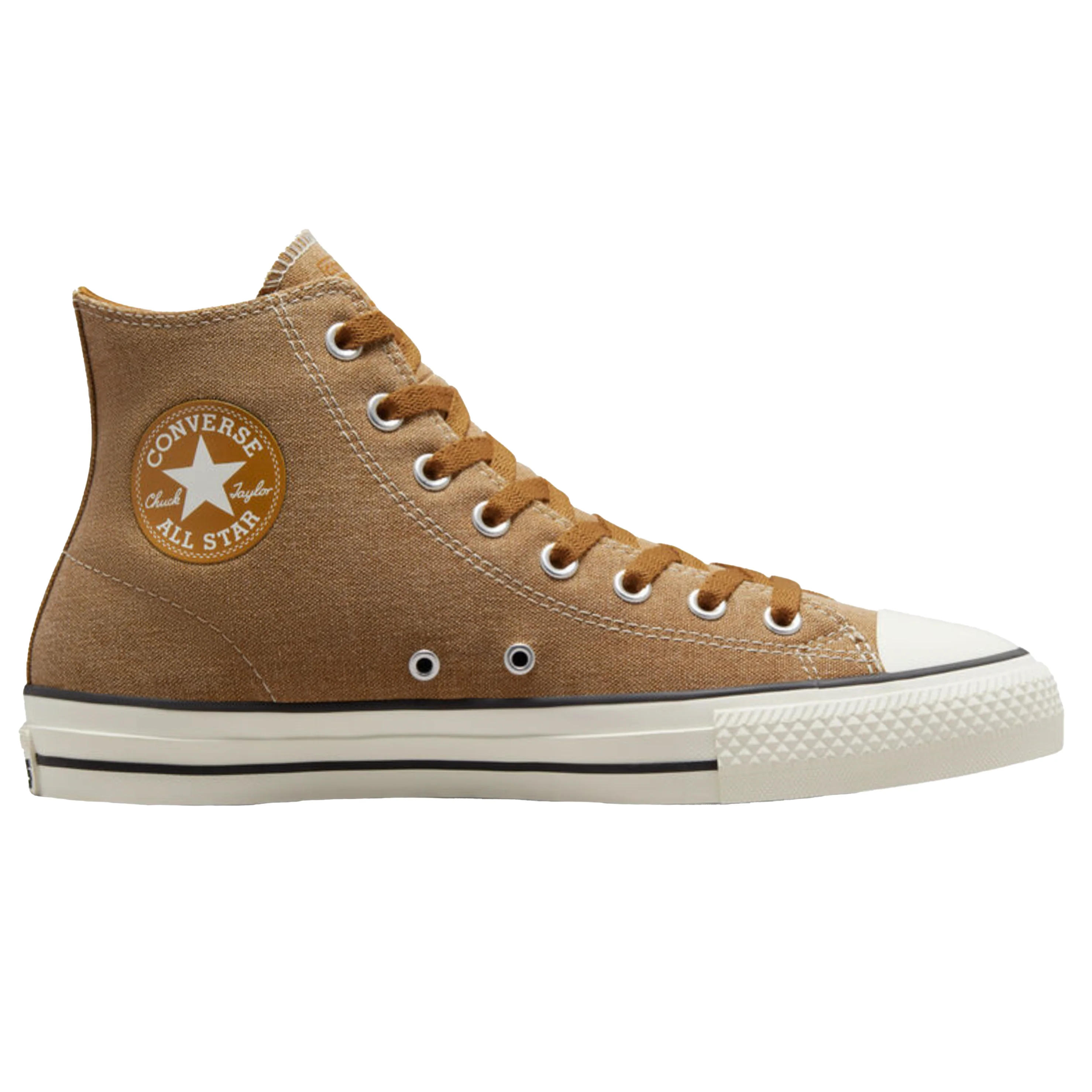 CONVERSE CONS CTAS PRO HI DARK SOBA / EGRET / BLACK