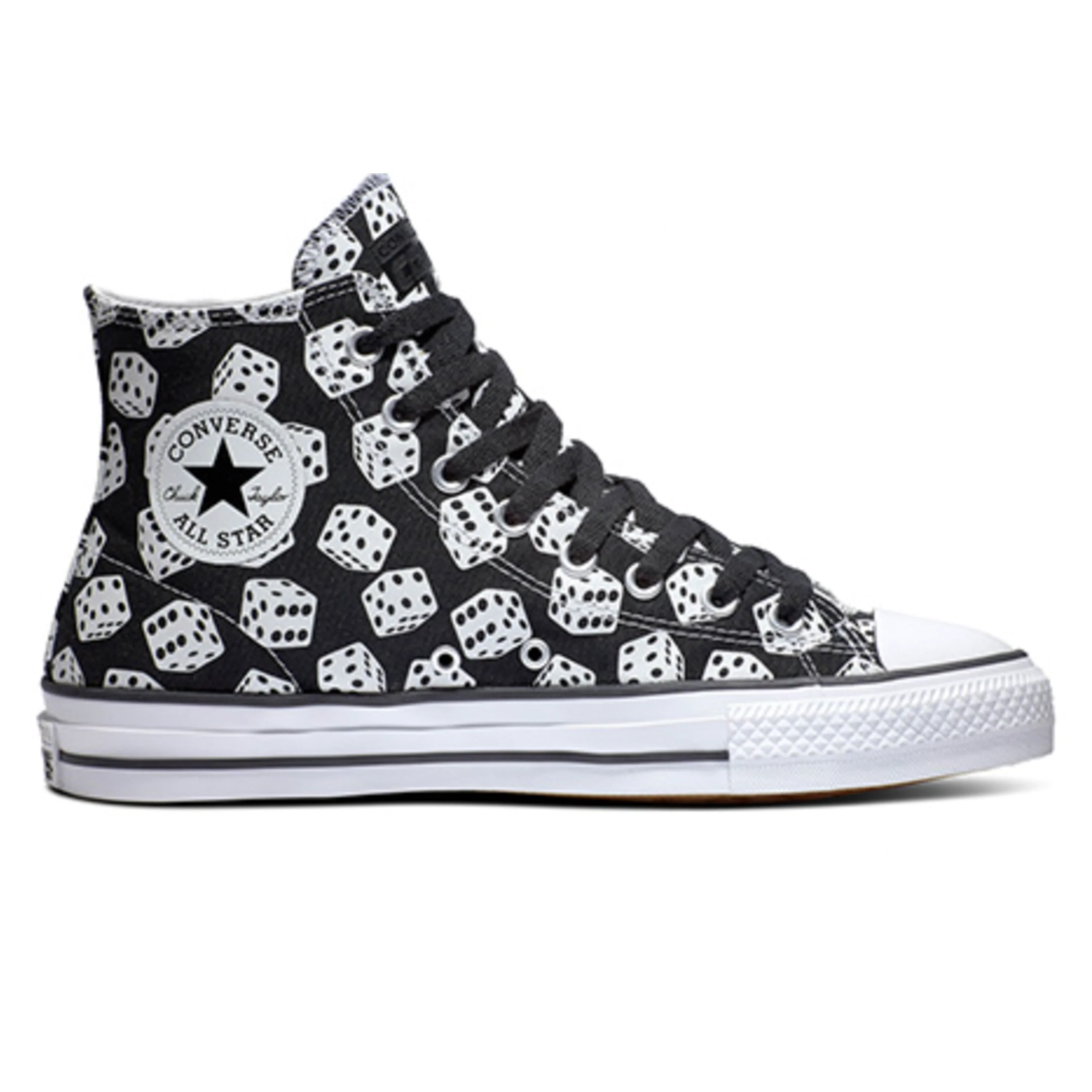CONVERSE CONS CTAS PRO HI DICE BLACK / WHITE