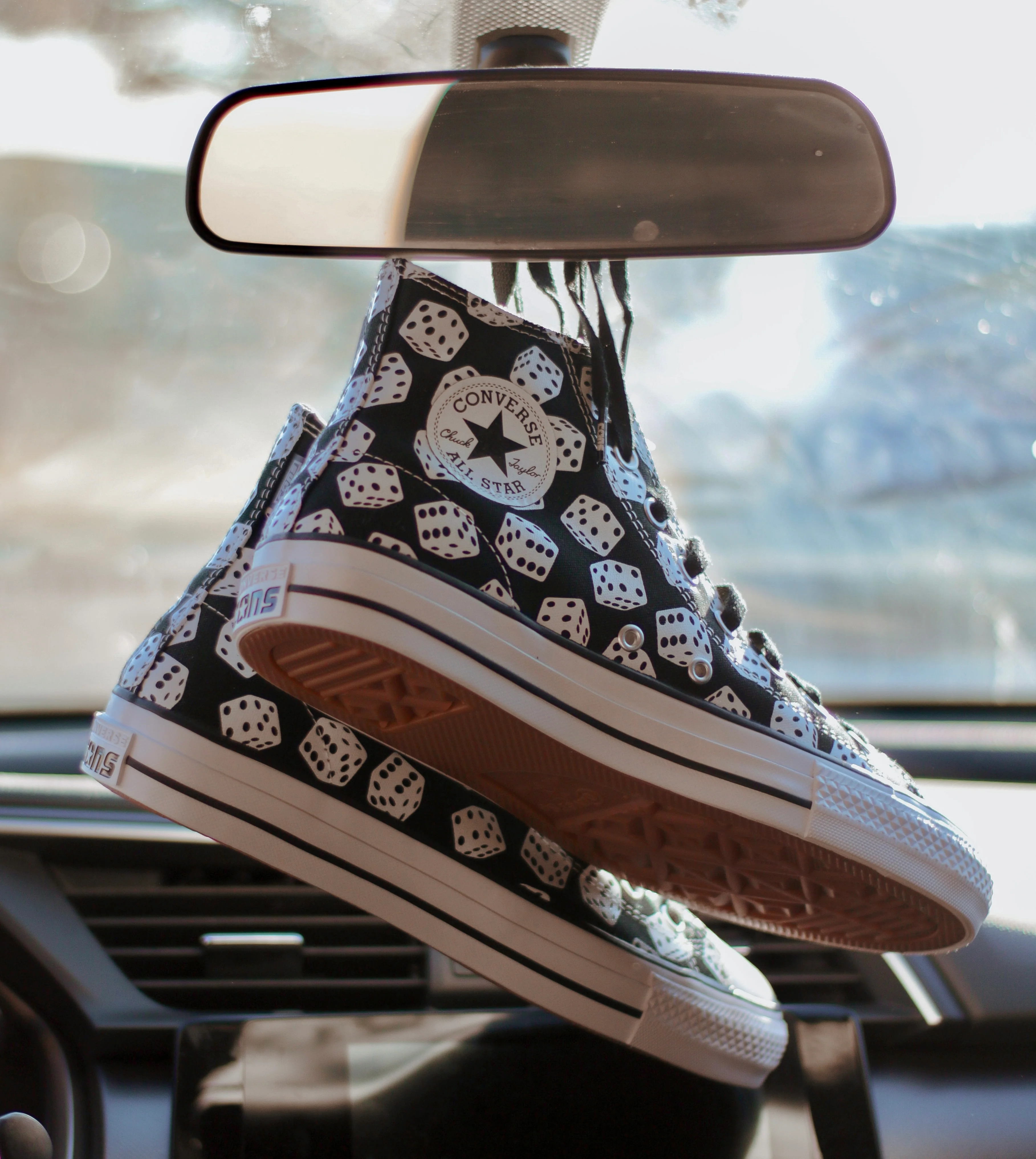 CONVERSE CONS CTAS PRO HI DICE BLACK / WHITE - Image 2