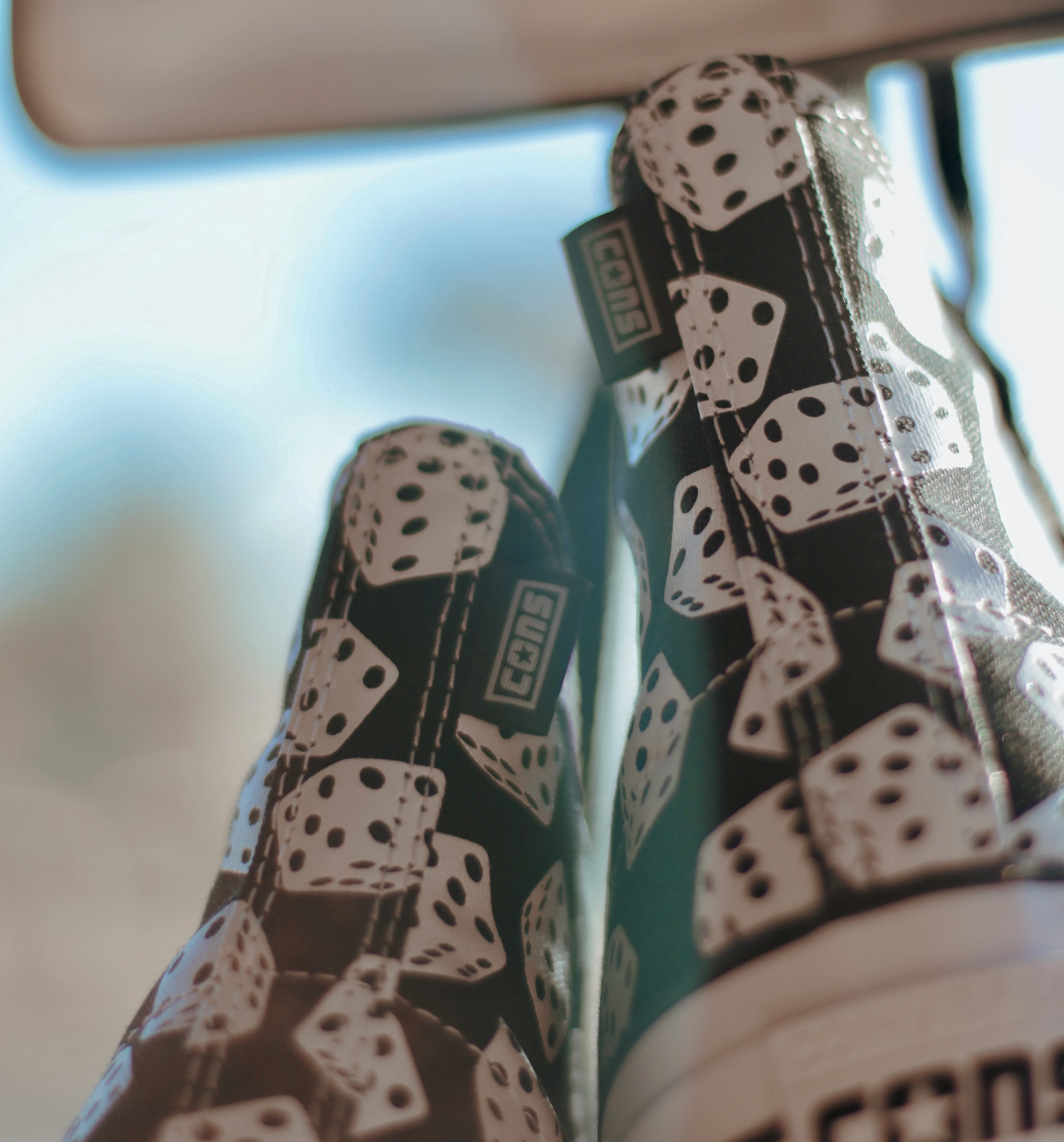 CONVERSE CONS CTAS PRO HI DICE BLACK / WHITE - Image 3