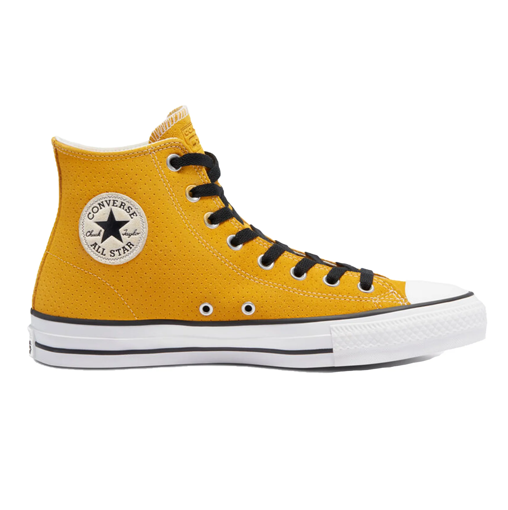 CONVERSE CONS CHUCK TAYLOR ALL STAR PRO HI GOLD DART / WHITE / BLACK