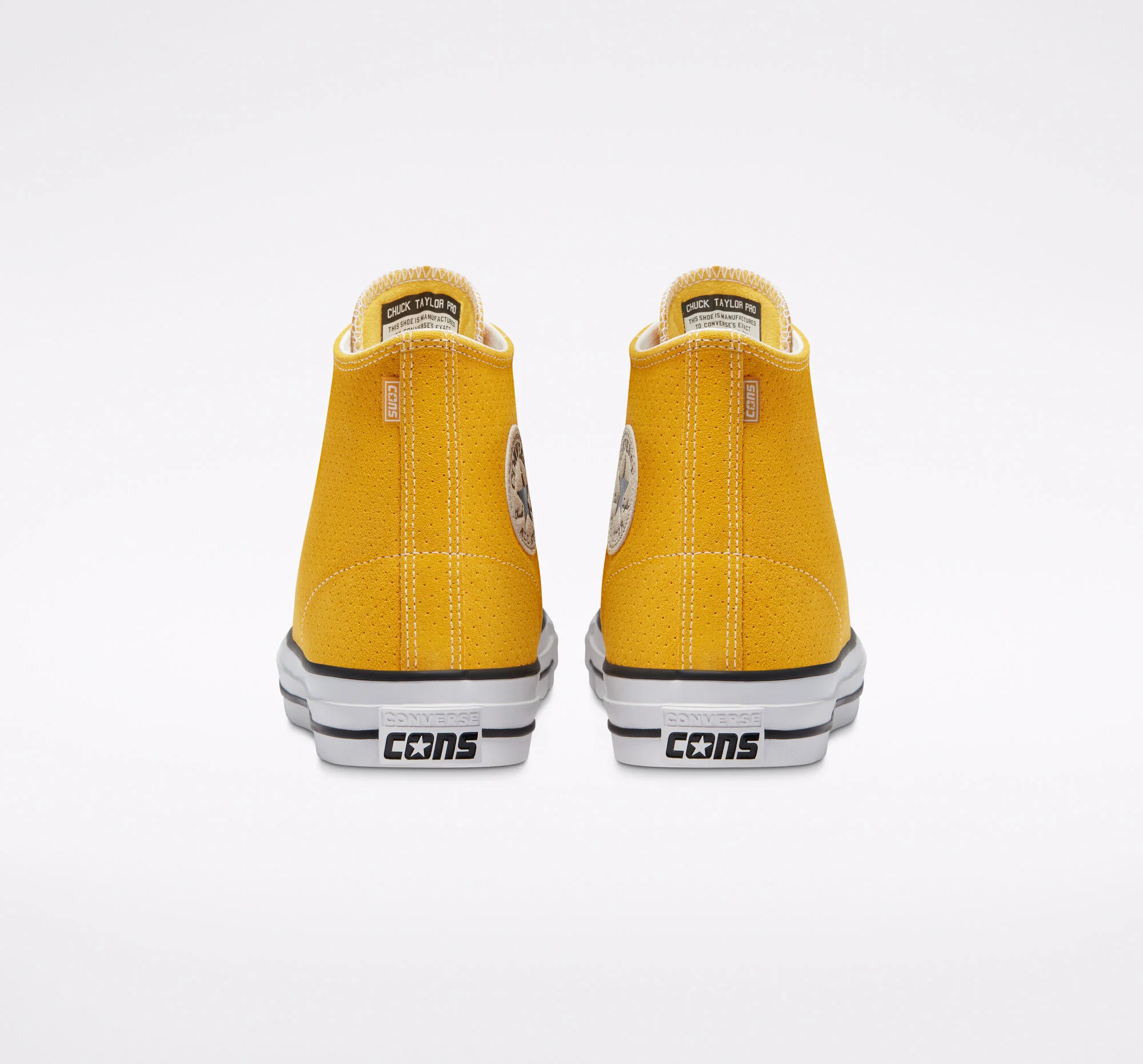 CONVERSE CONS CHUCK TAYLOR ALL STAR PRO HI GOLD DART / WHITE / BLACK - Image 4