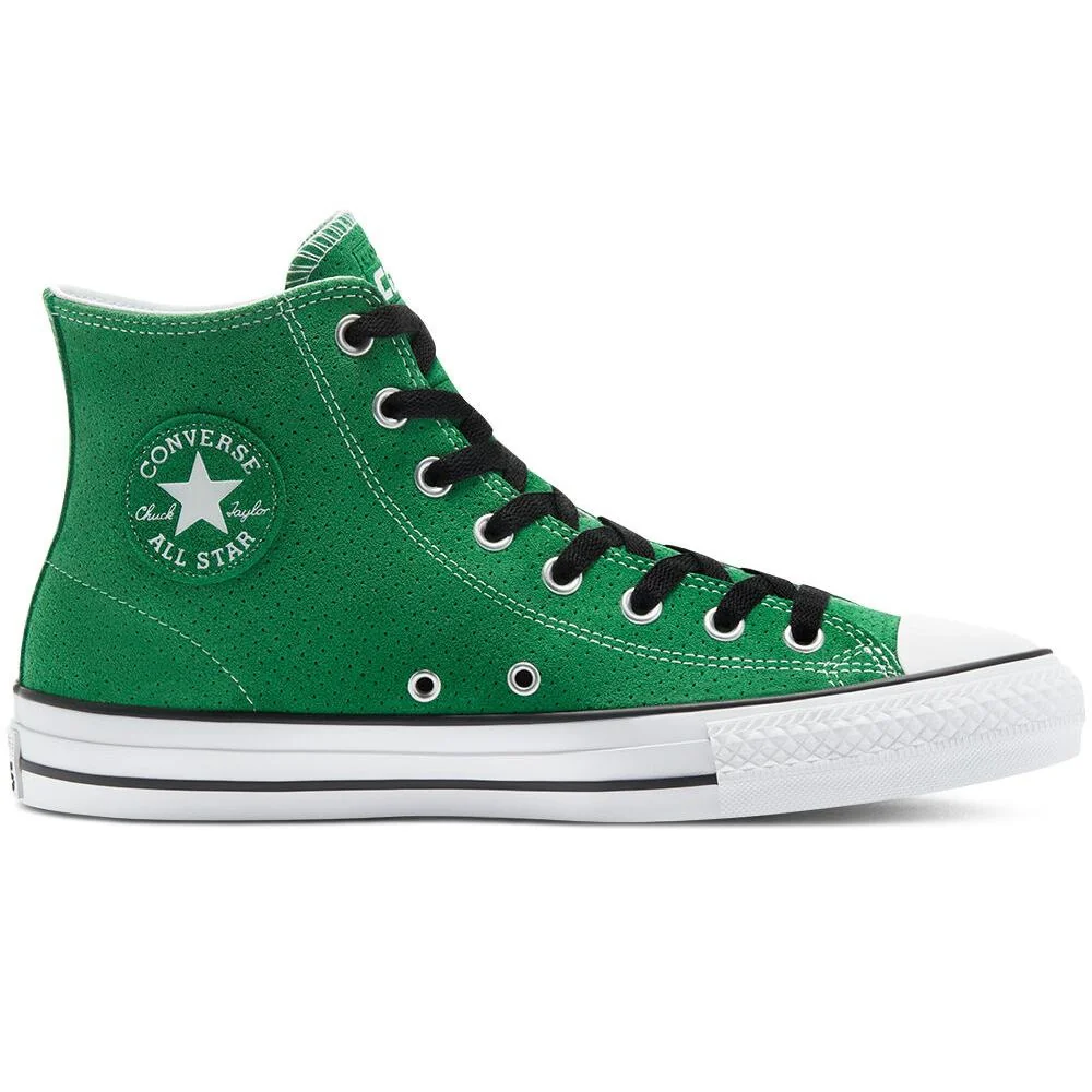 CONVERSE CONS CTAS PRO HI GREEN/ BLACK/ WHITE