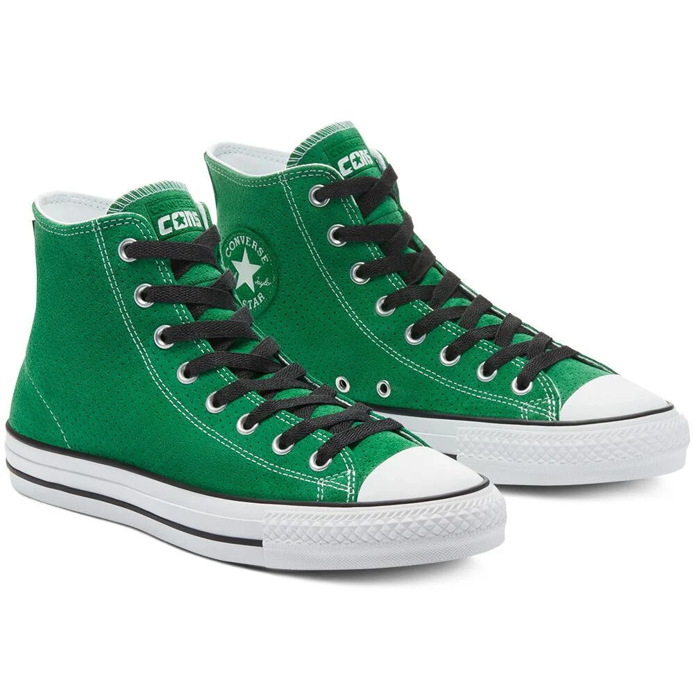 CONVERSE CONS CTAS PRO HI GREEN/ BLACK/ WHITE - Image 2