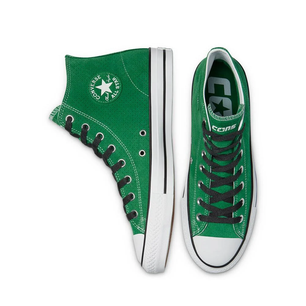 CONVERSE CONS CTAS PRO HI GREEN/ BLACK/ WHITE - Image 4