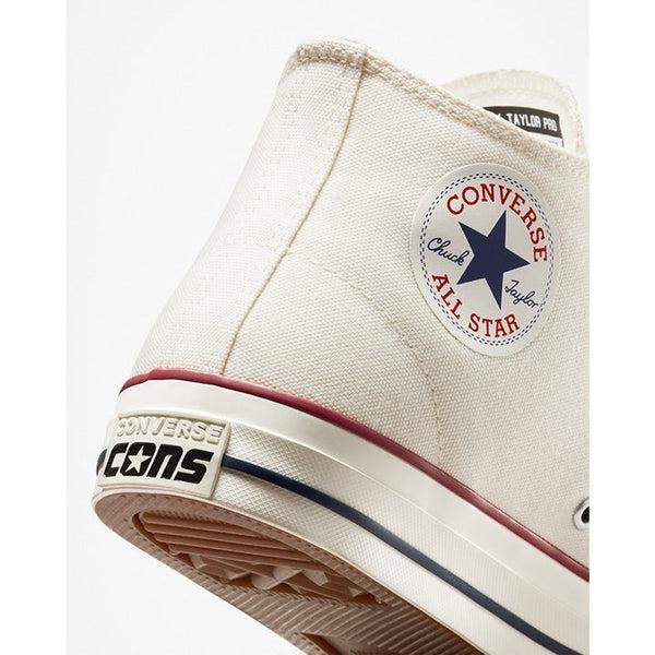 CONVERSE CONS CHUCK TAYLOR ALL STAR PRO MID EGRET / RED / CLEMATIS BLUE - Image 2