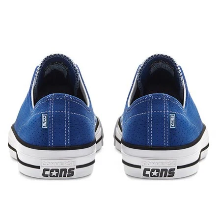 CONVERSE CONS CHUCK TAYLOR ALL STAR PRO OX RUSH BLUE/ BLACK/ WHITE - Image 2