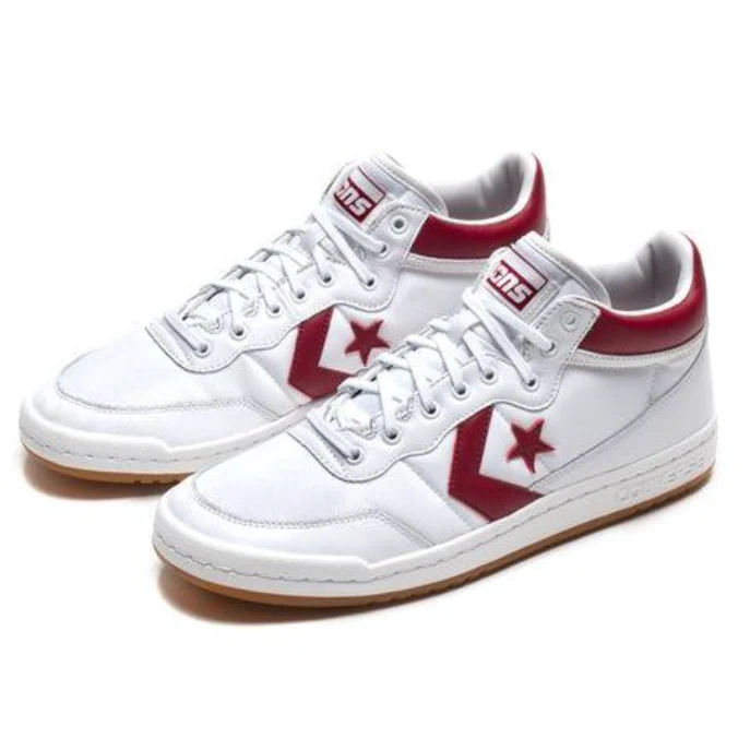 CONVERSE CONS FASTBREAK PRO WHITE / TEAM RED / GUM - Image 2