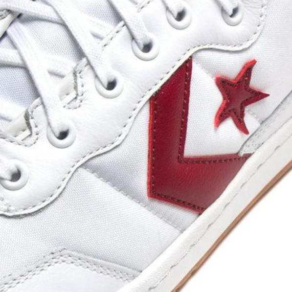 CONVERSE CONS FASTBREAK PRO WHITE / TEAM RED / GUM - Image 3
