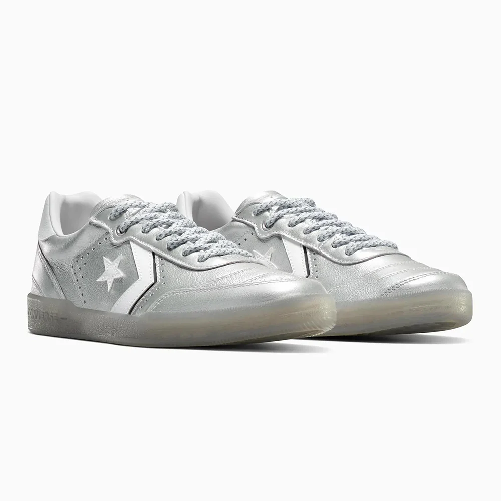 CONVERSE CONS LOUIE LOPEZ PRO 2 LEATHER SILVER / WHITE - Image 3