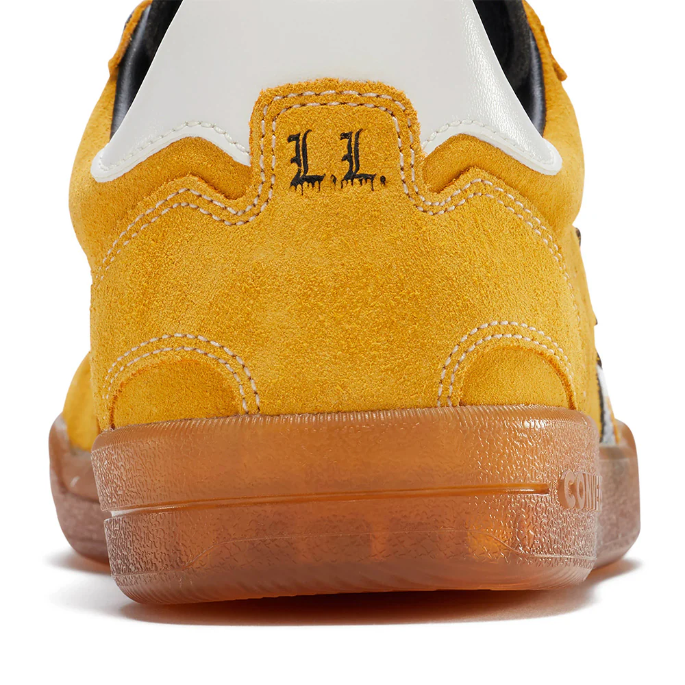 CONVERSE CONS LOUIE LOPEZ PRO 2 SUEDE YELLOW / BLACK / VINTAGE WHITE - Image 2