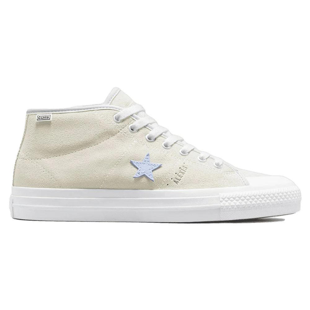 CONVERSE CONS ONE STAR PRO MID ALEXIS VINTAGE WHITE / WHITE