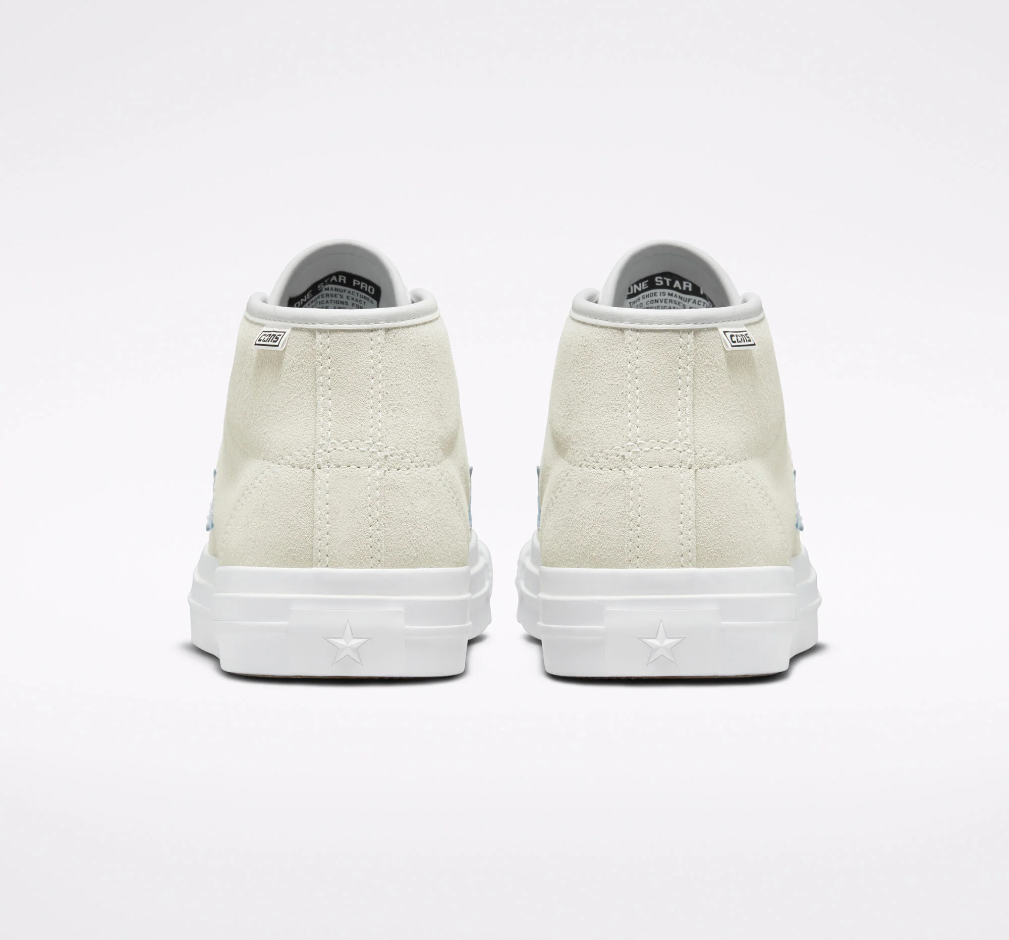 CONVERSE CONS ONE STAR PRO MID ALEXIS VINTAGE WHITE / WHITE - Image 2