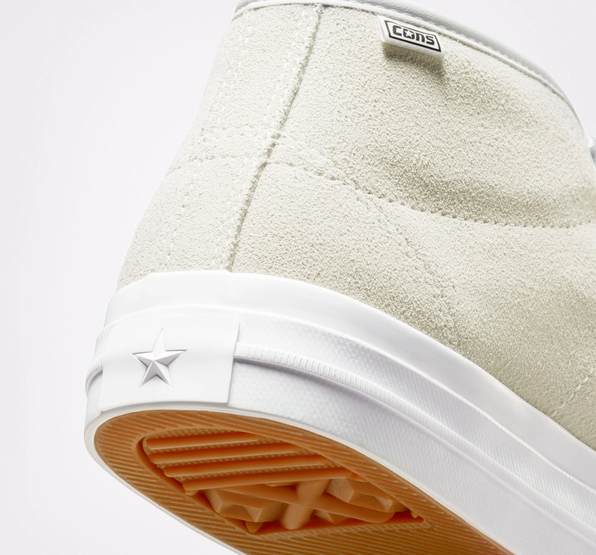 CONVERSE CONS ONE STAR PRO MID ALEXIS VINTAGE WHITE / WHITE - Image 3