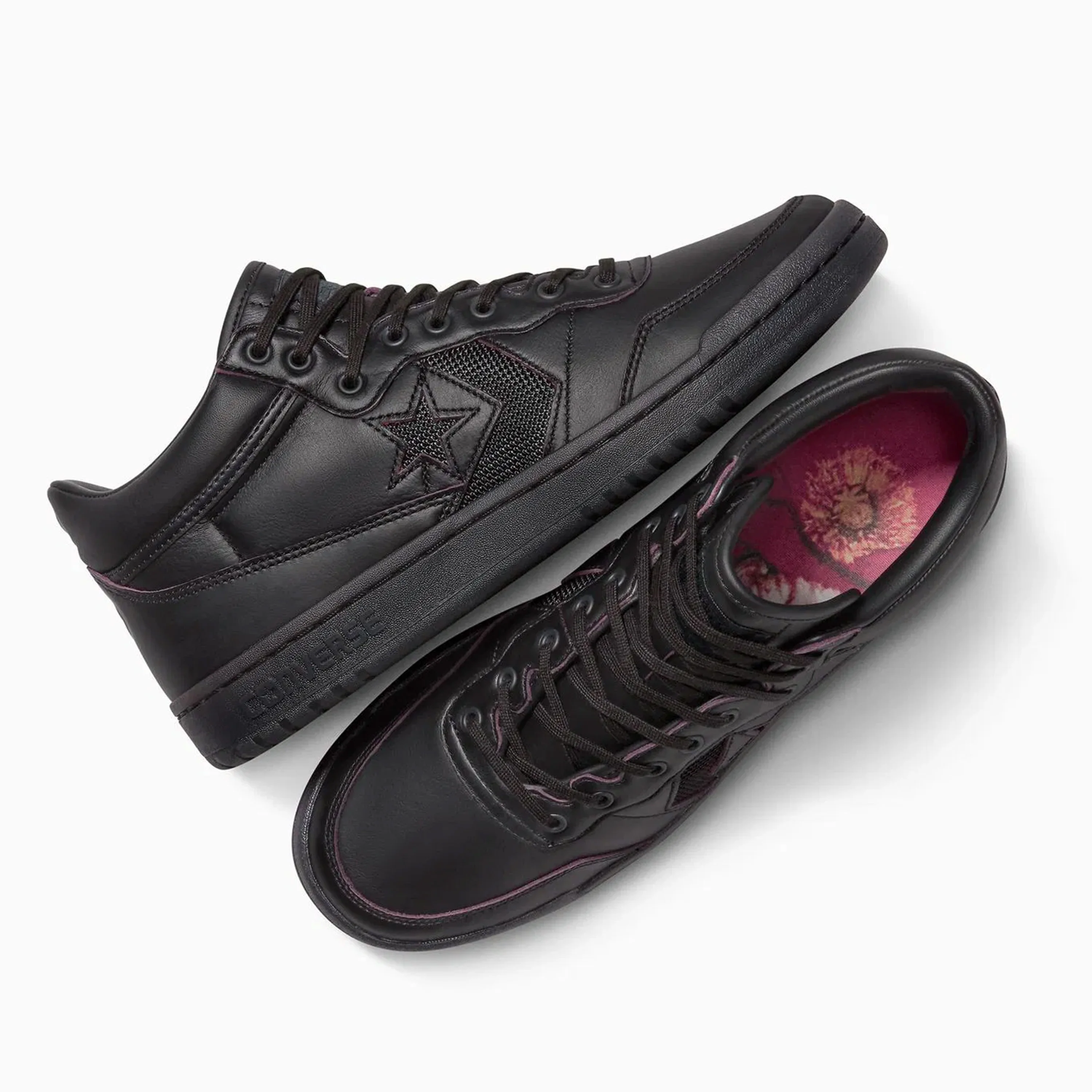 CONVERSE CONS REMY TAVEIRA FASTBREAK PRO MID BLACK / BLACK - Image 2