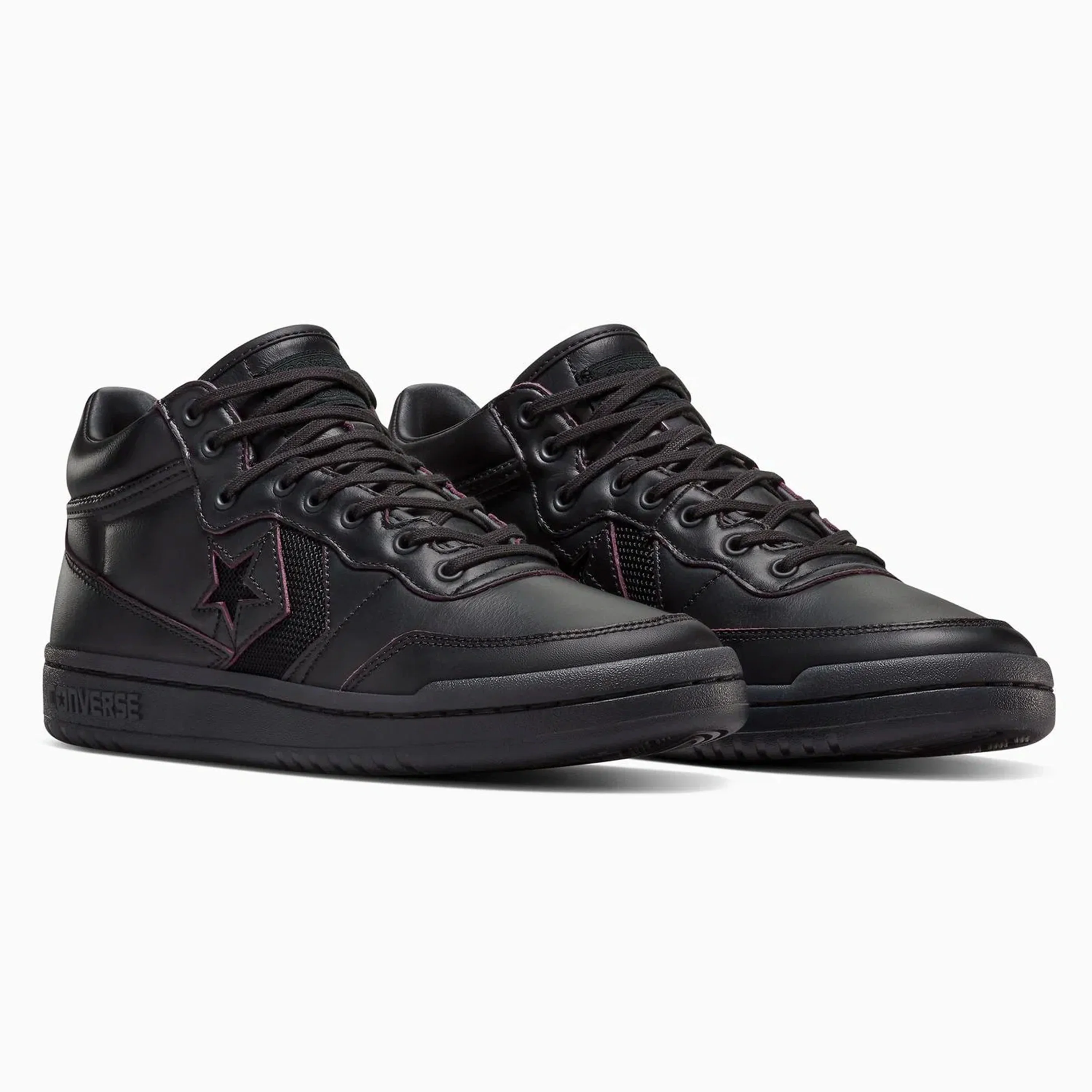 CONVERSE CONS REMY TAVEIRA FASTBREAK PRO MID BLACK / BLACK - Image 6