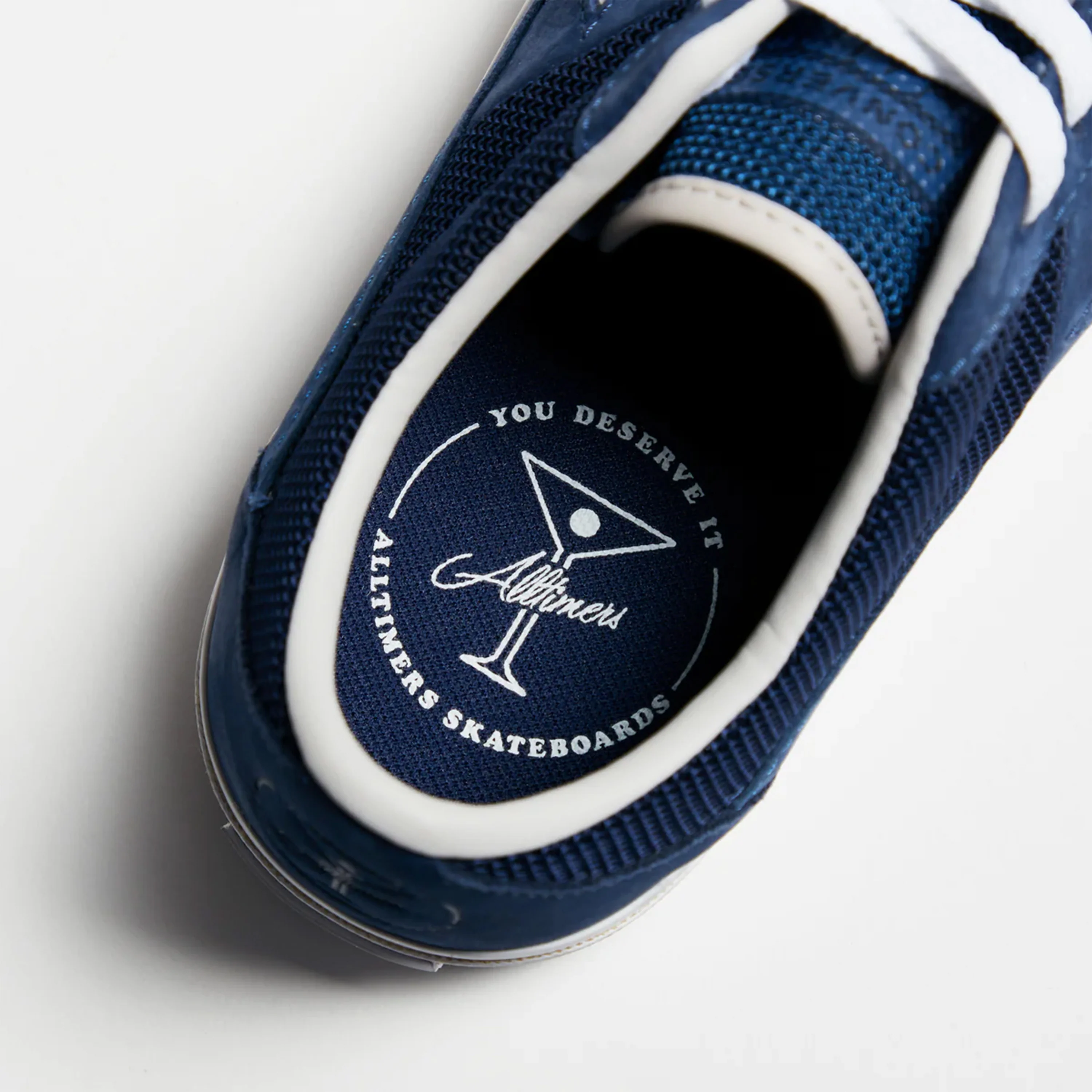 CONVERSE CONS X ALLTIMERS ONE STAR PRO MIDNIGHT NAVY - Image 6