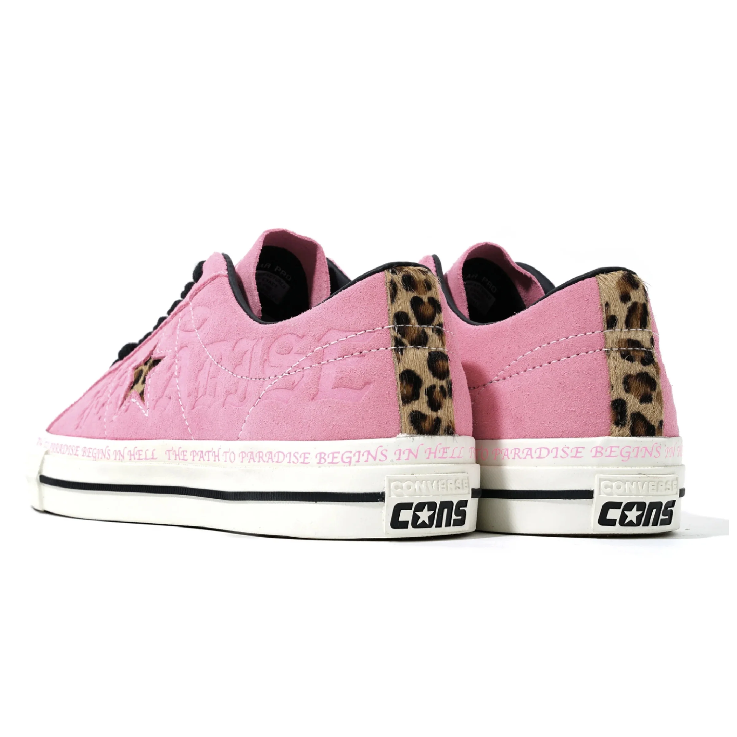 CONVERSE CONS X PARADISE SEAN PABLO ONE STAR PRO OX 90'S PINK - Image 2