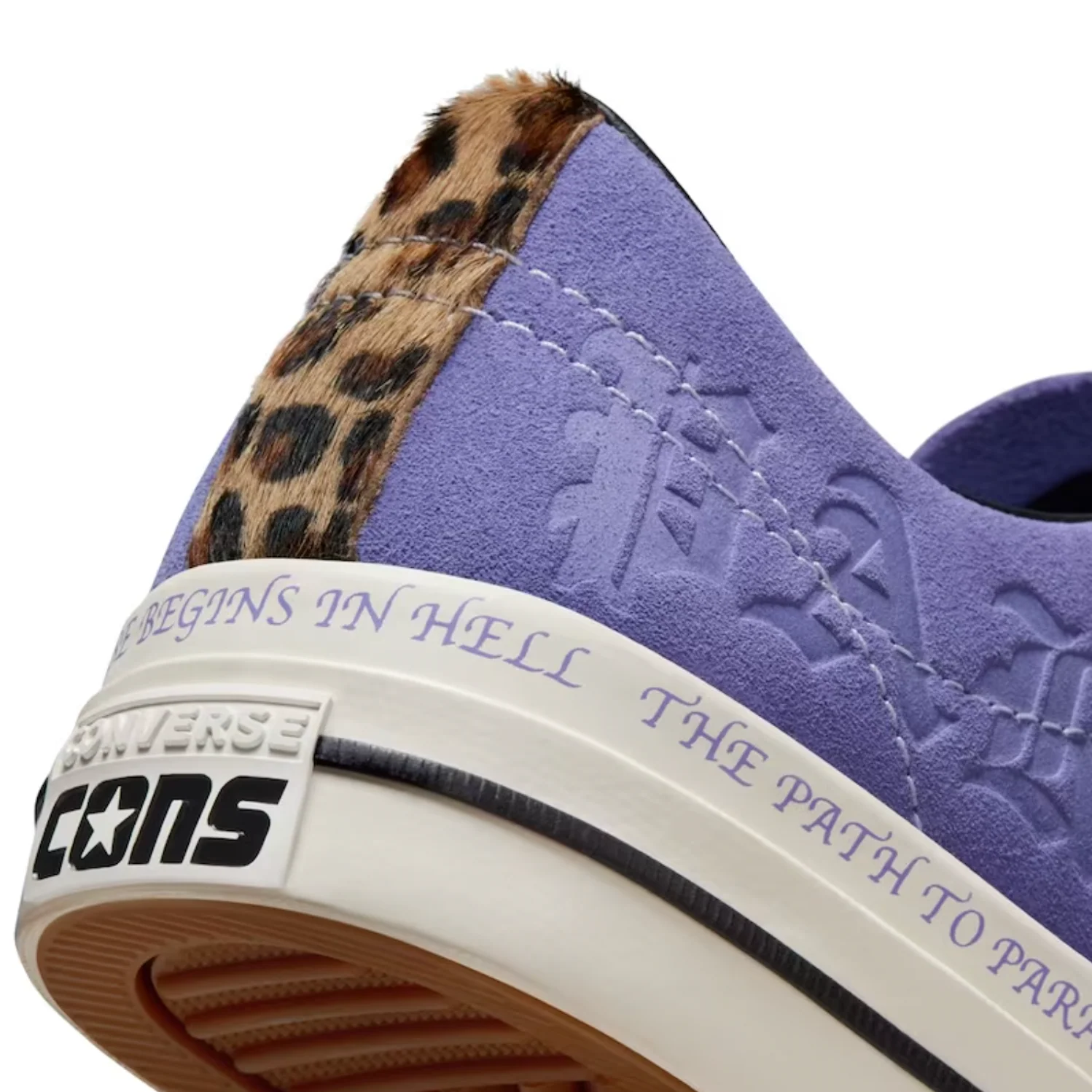 CONVERSE CONS X PARADISE SEAN PABLO ONE STAR PRO OX WILD LILAC - Image 2