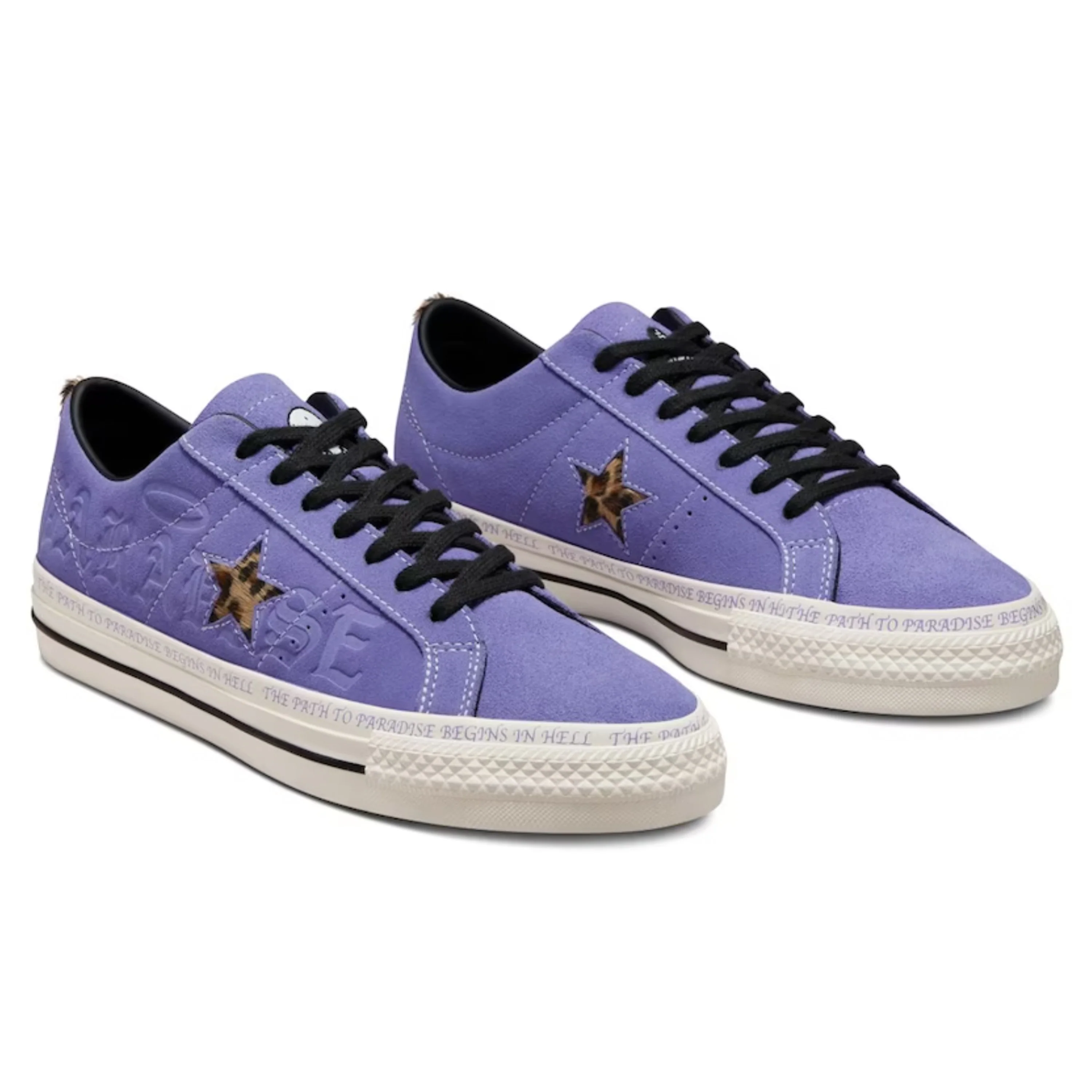 CONVERSE CONS X PARADISE SEAN PABLO ONE STAR PRO OX WILD LILAC - Image 3