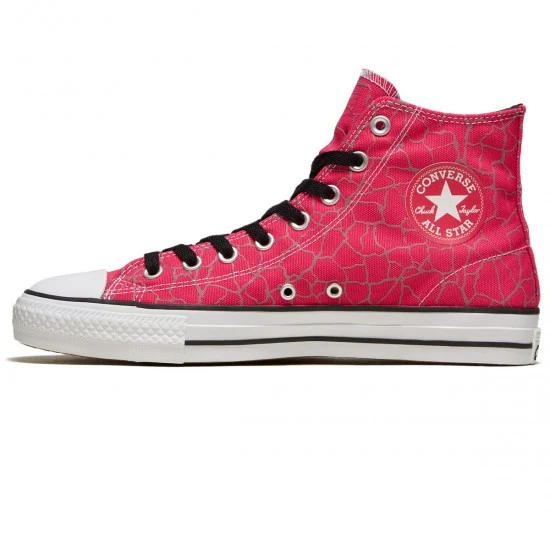 CONVERSE CONS CHUCK TAYLOR ALL STAR PRO HI PRIME PINK/BLACK/WHITE - Image 2