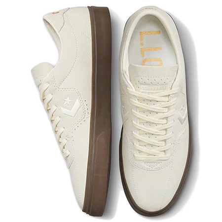 CONVERSE LOUIE LOPEZ PRO OX EGRET/DARK MUSHROOM - Image 3