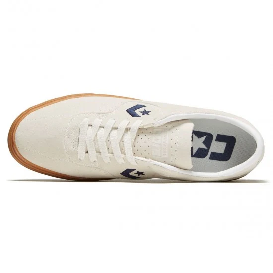 CONVERSE CONS LOUIE LOPEZ PRO OX EGRET/OBSIDIAN/GUM - Image 3