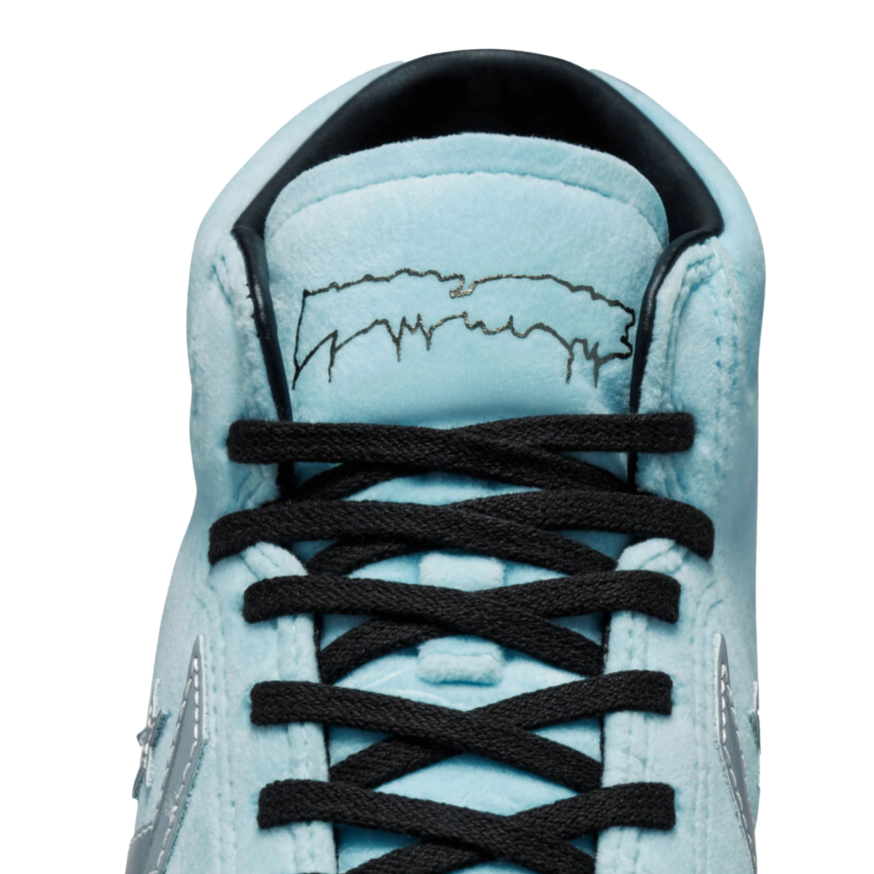 CONVERSE LOUIE LOPEZ X FA PRO MID CYAN TINT / BLACK - Image 2