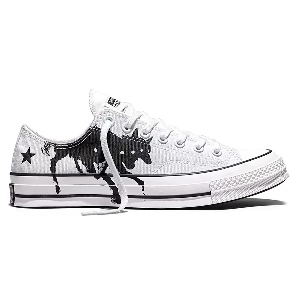 CONVERSE X EDGLRD CHUCK 70 LOW WHITE / BLACK / WHITE