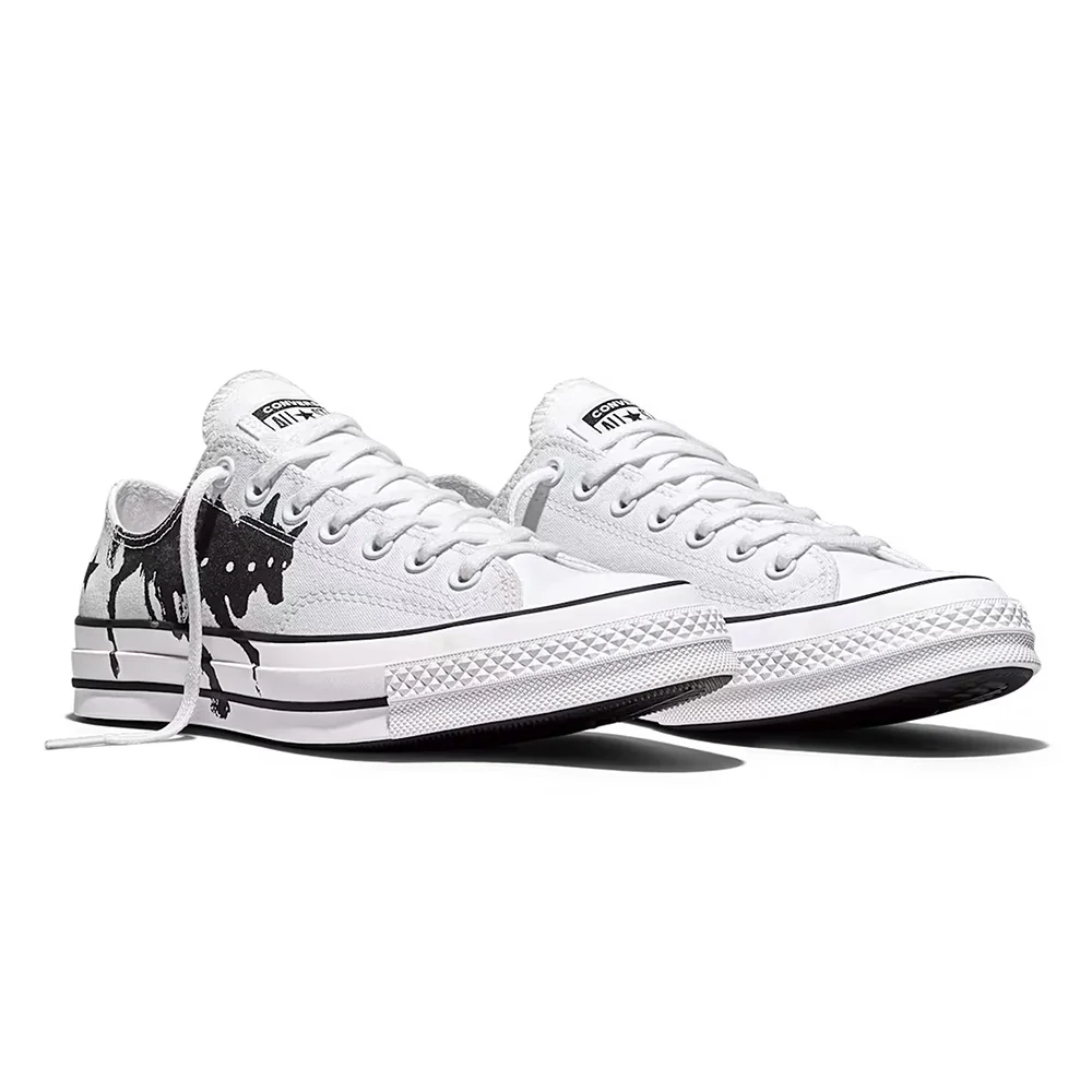 CONVERSE X EDGLRD CHUCK 70 LOW WHITE / BLACK / WHITE - Image 2