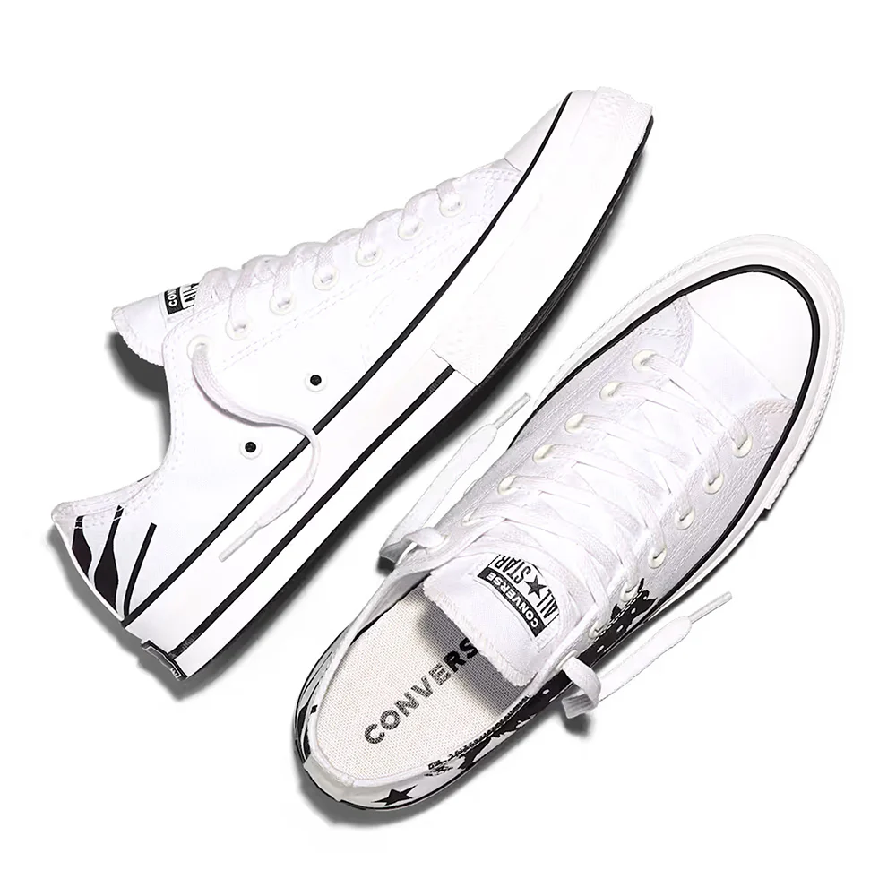 CONVERSE X EDGLRD CHUCK 70 LOW WHITE / BLACK / WHITE - Image 3