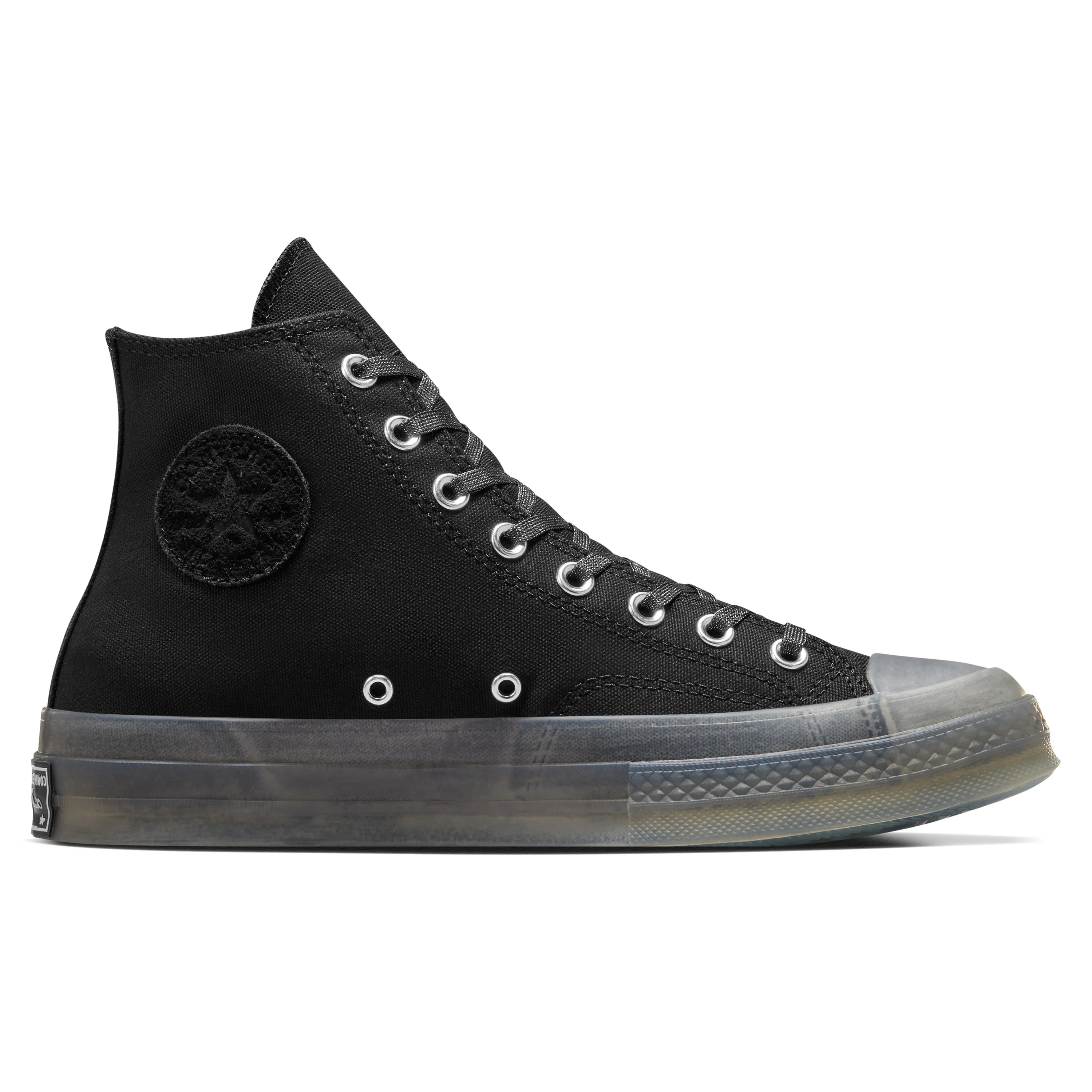 CONVERSE x TURNSTILE CHUCK 70 HI BLACK / GREY / WHITE