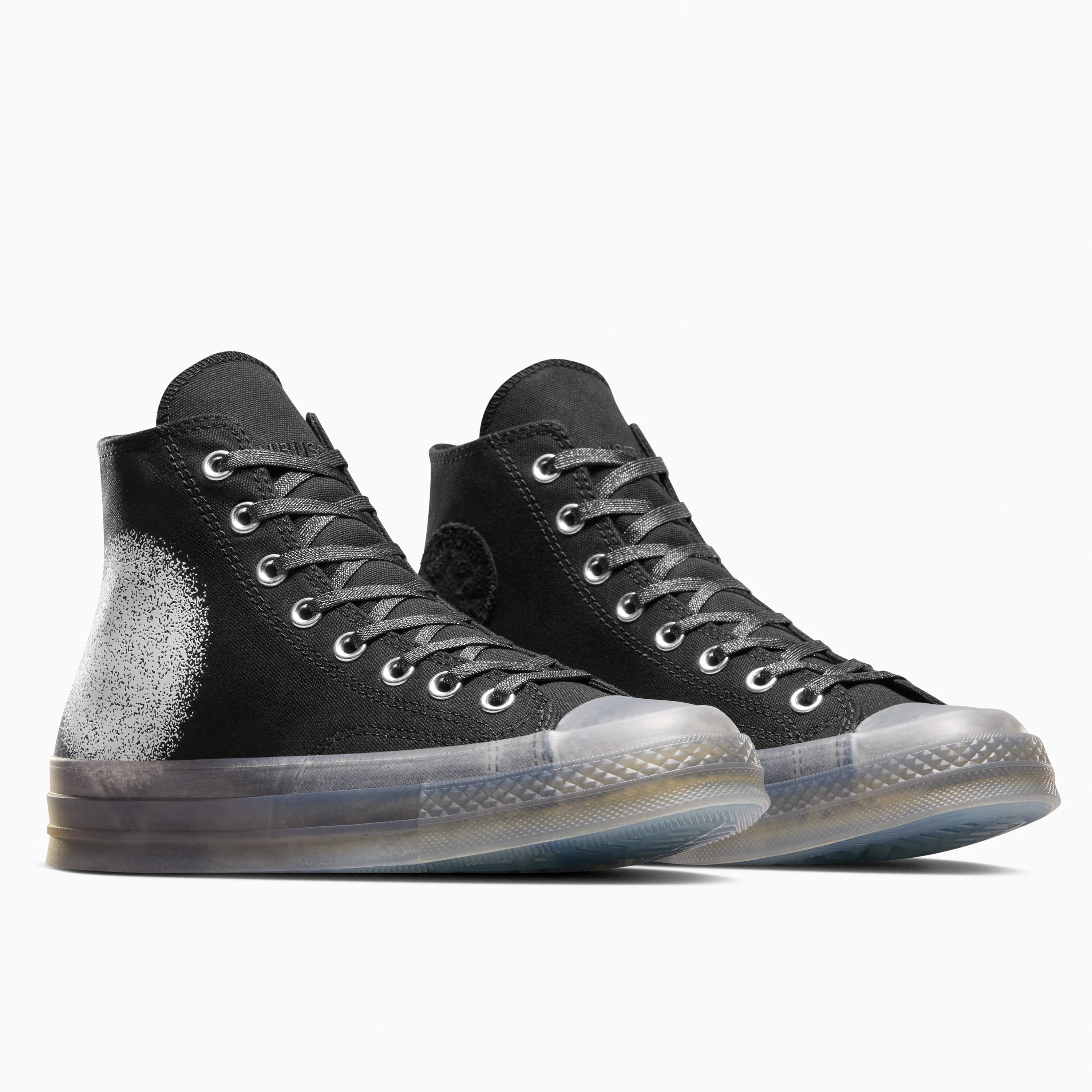 CONVERSE x TURNSTILE CHUCK 70 HI BLACK / GREY / WHITE - Image 3