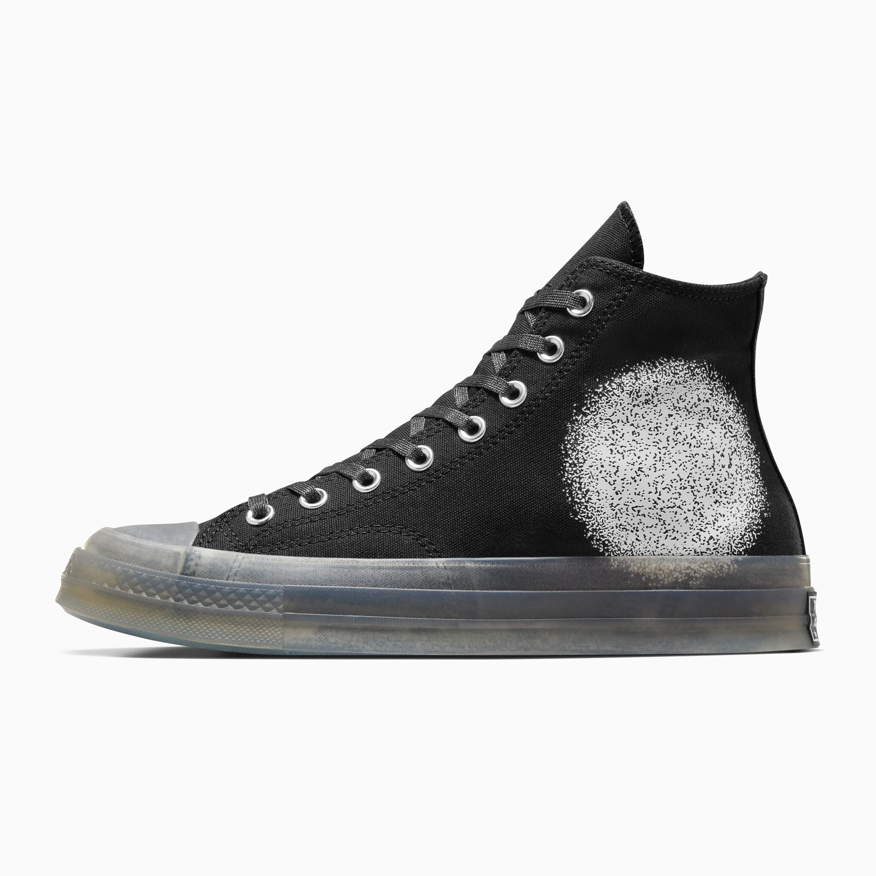 CONVERSE x TURNSTILE CHUCK 70 HI BLACK / GREY / WHITE - Image 4