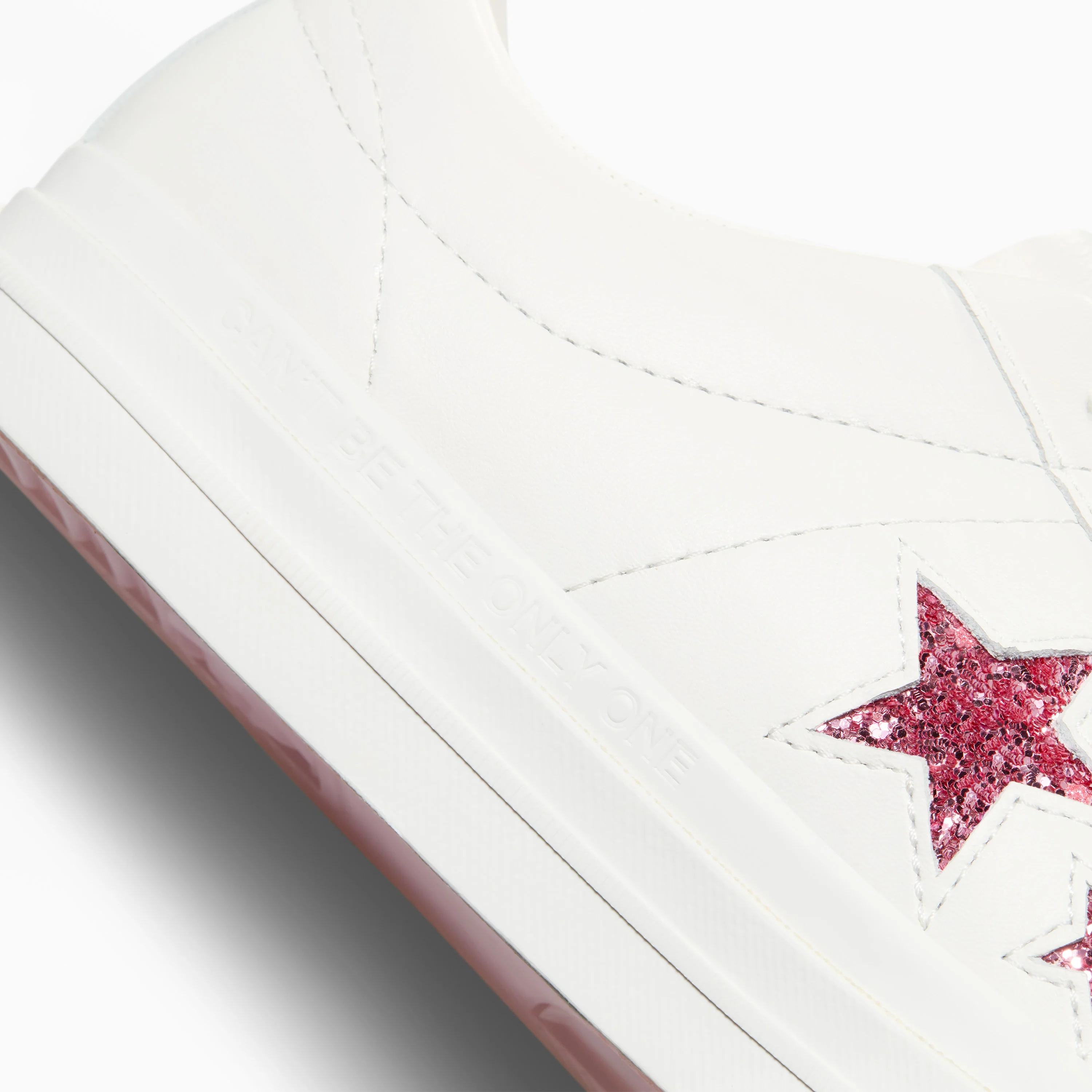CONVERSE x TURNSTILE ONE STAR PRO OX WHITE / PINK - Image 6
